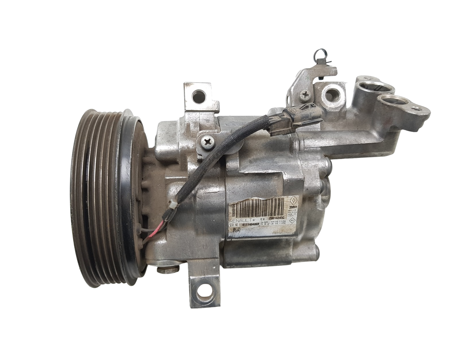 Kompressor Klimaanlage Klimakompressor 926009154R 1.5 dci Dacia Duster Lodgy main product photo