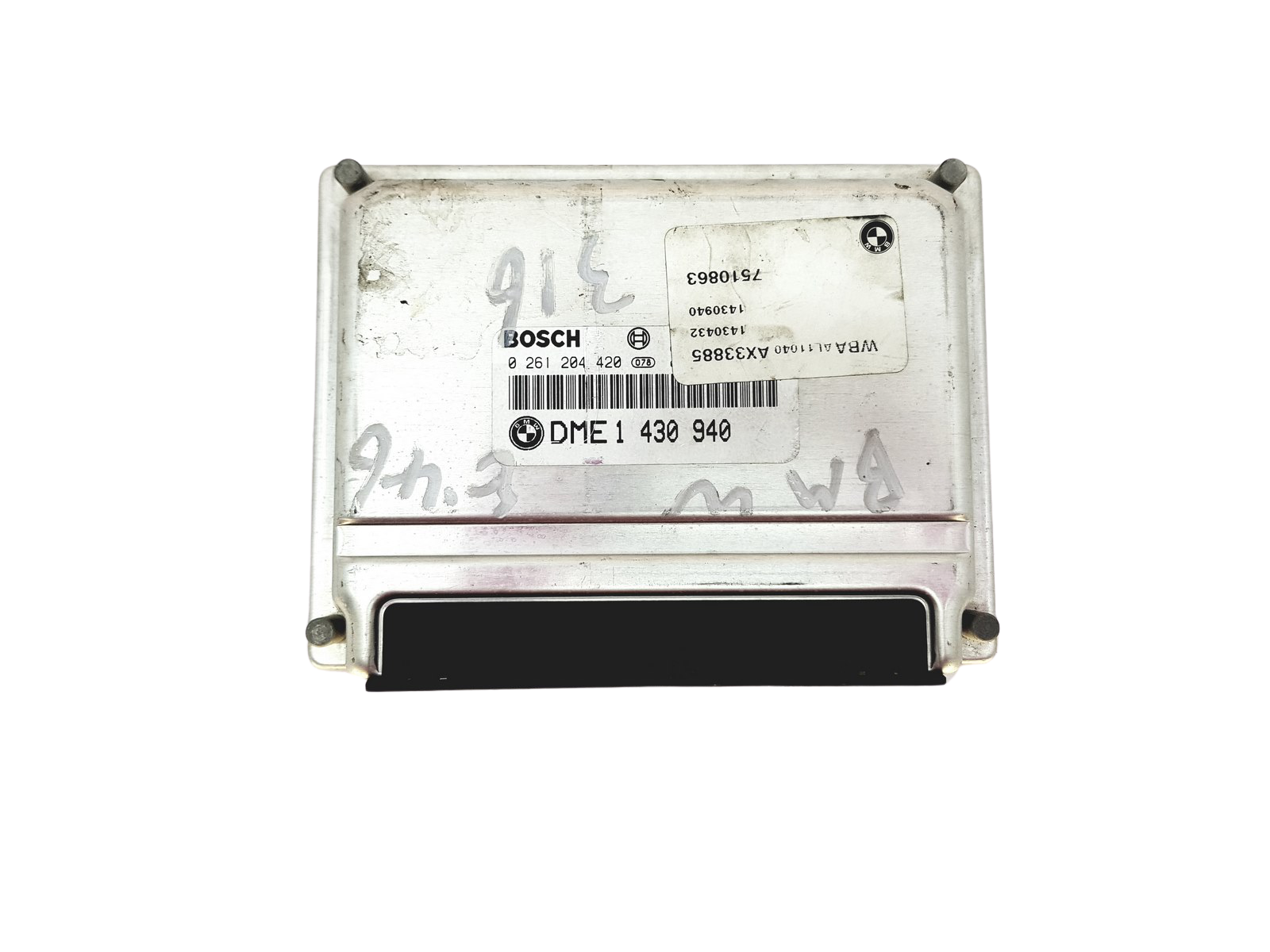 Steuergerät BMW 1430940 0261204420 Bosch 29689 main product photo