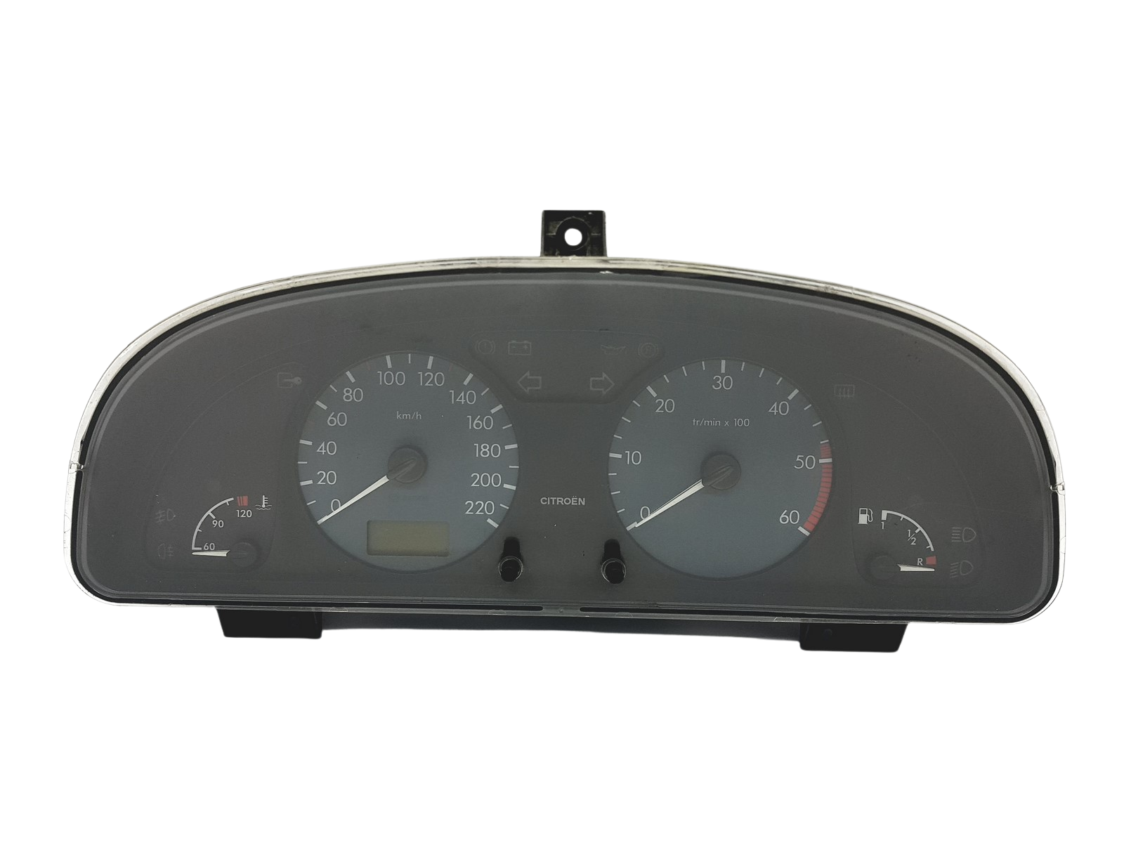 Tacho Kombiinstrument Citroen Xsara 9639708580 B 02 54514 main product photo