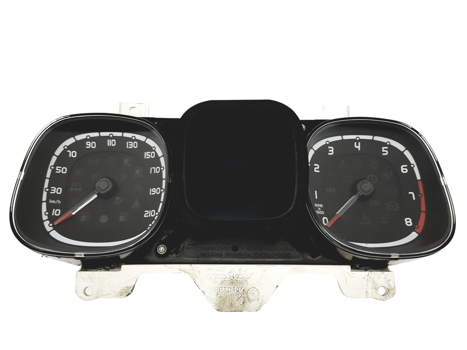 Tacho Kombiinstrument Fiat Panda 51929860 503005340103 29632 main product photo