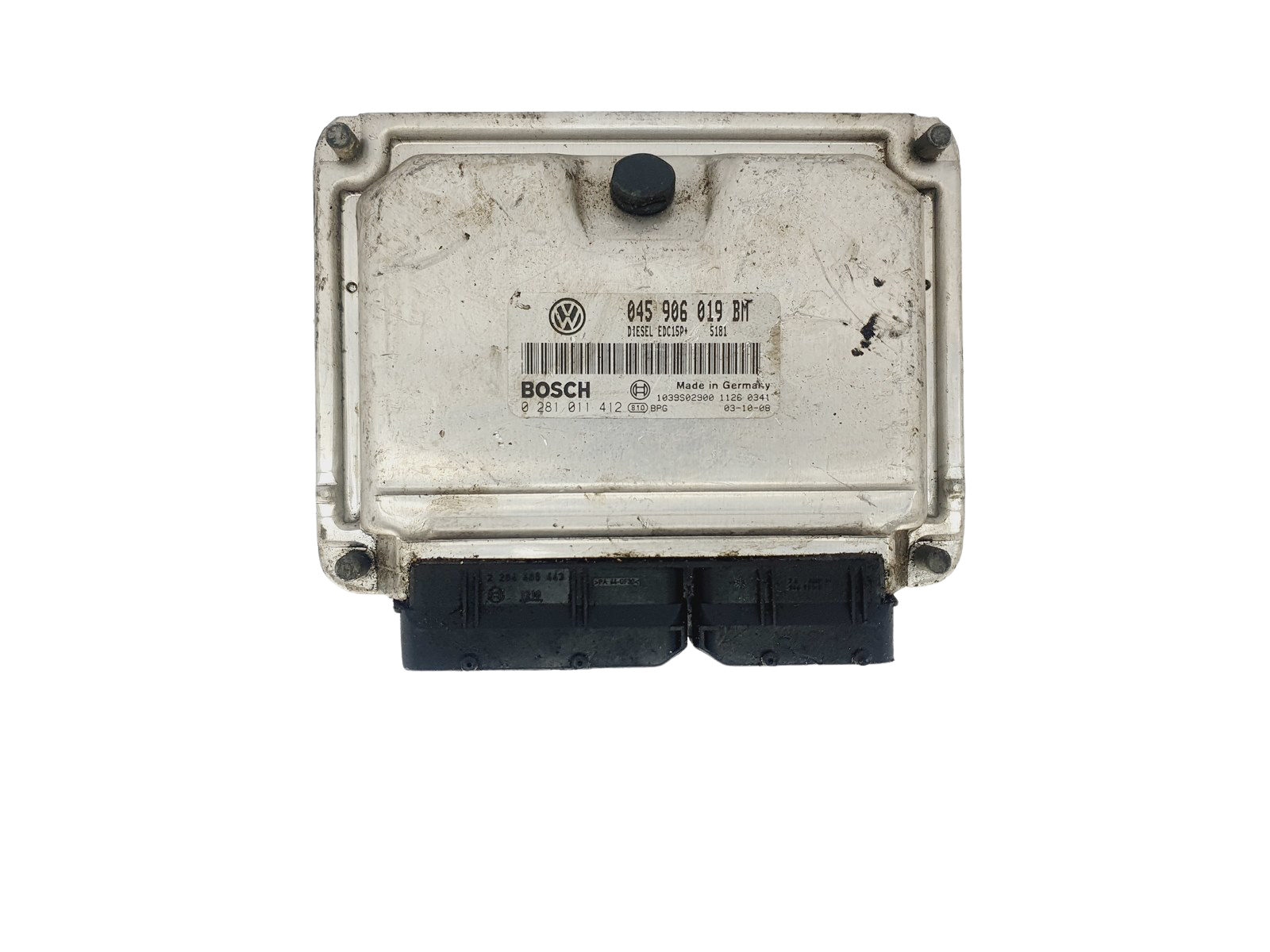 Steuergerät 045906019BM 0281011412 VW Bosch 44860 main product photo