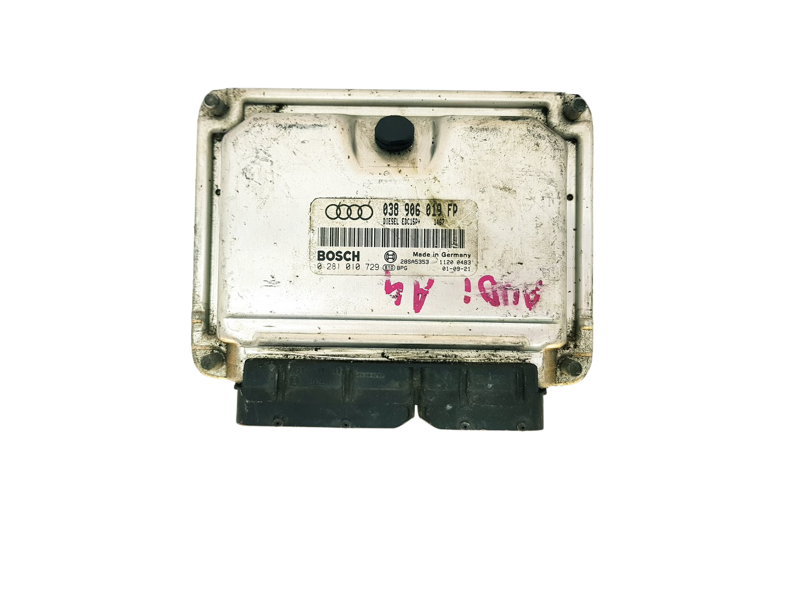Steuergerät 038906019FP 0281010729 Audi Bosch 33025 main product photo