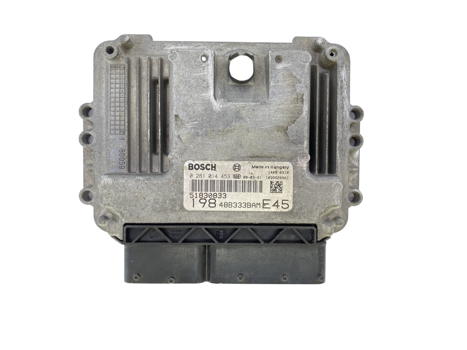 Steuergerät 51830833 0281014453 Fiat Bosch 54114 main product photo