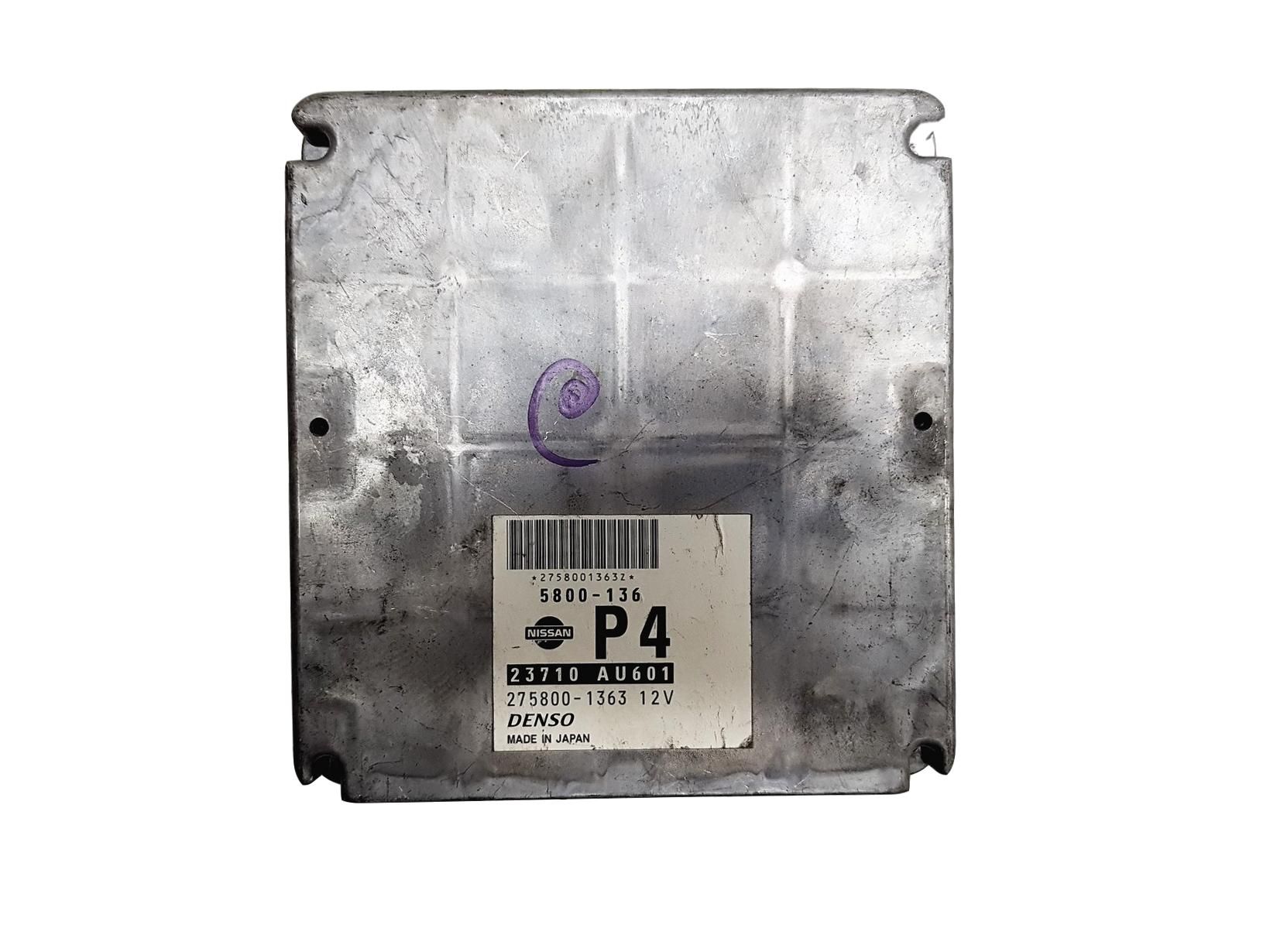 Steuergerät 23710 AU601 275800-1363 Nissan Denso 11800 main product photo