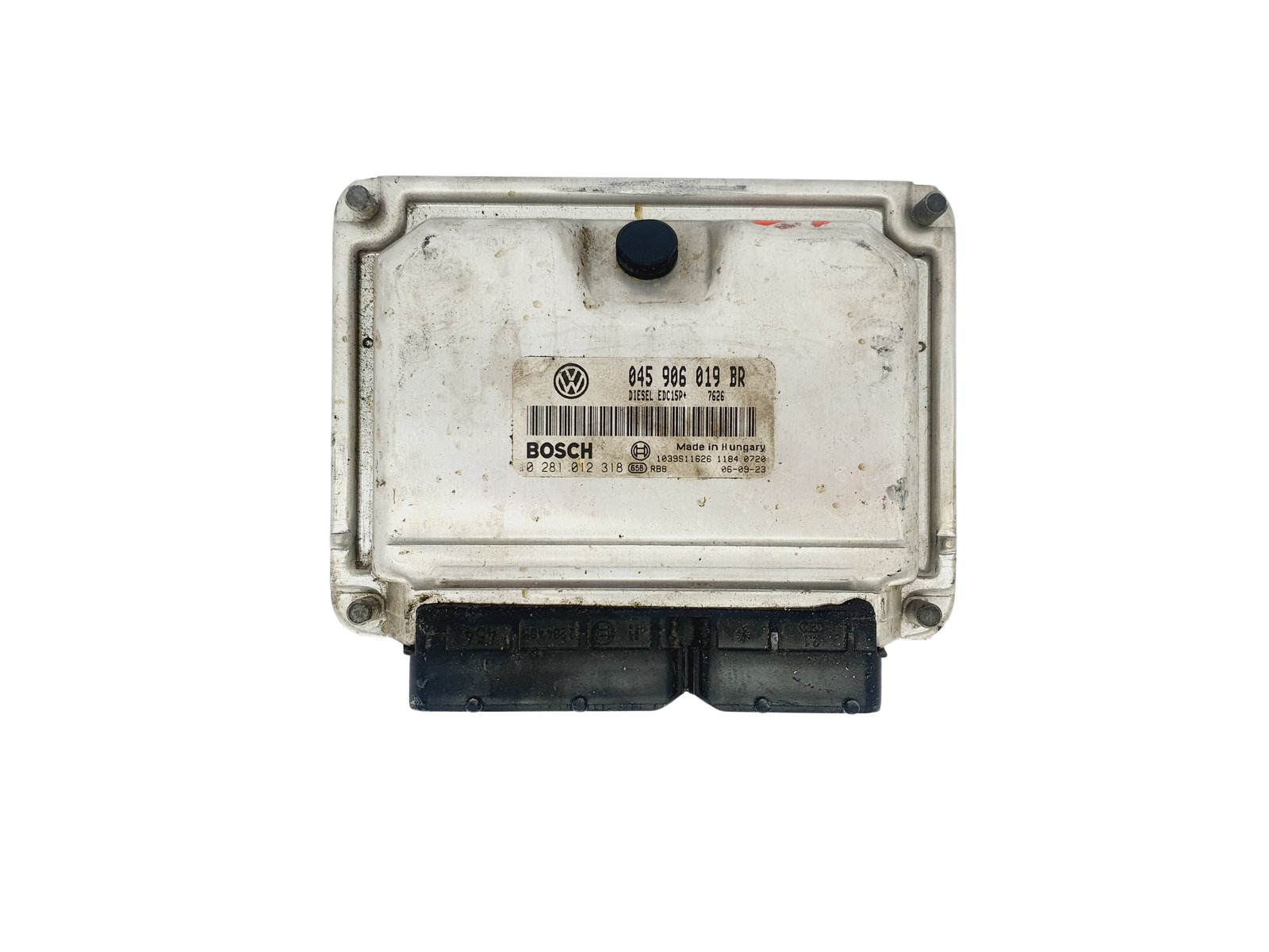 Steuergerät 045906019BR 0281012318 VW Seat Skoda Bosch 34425 main product photo