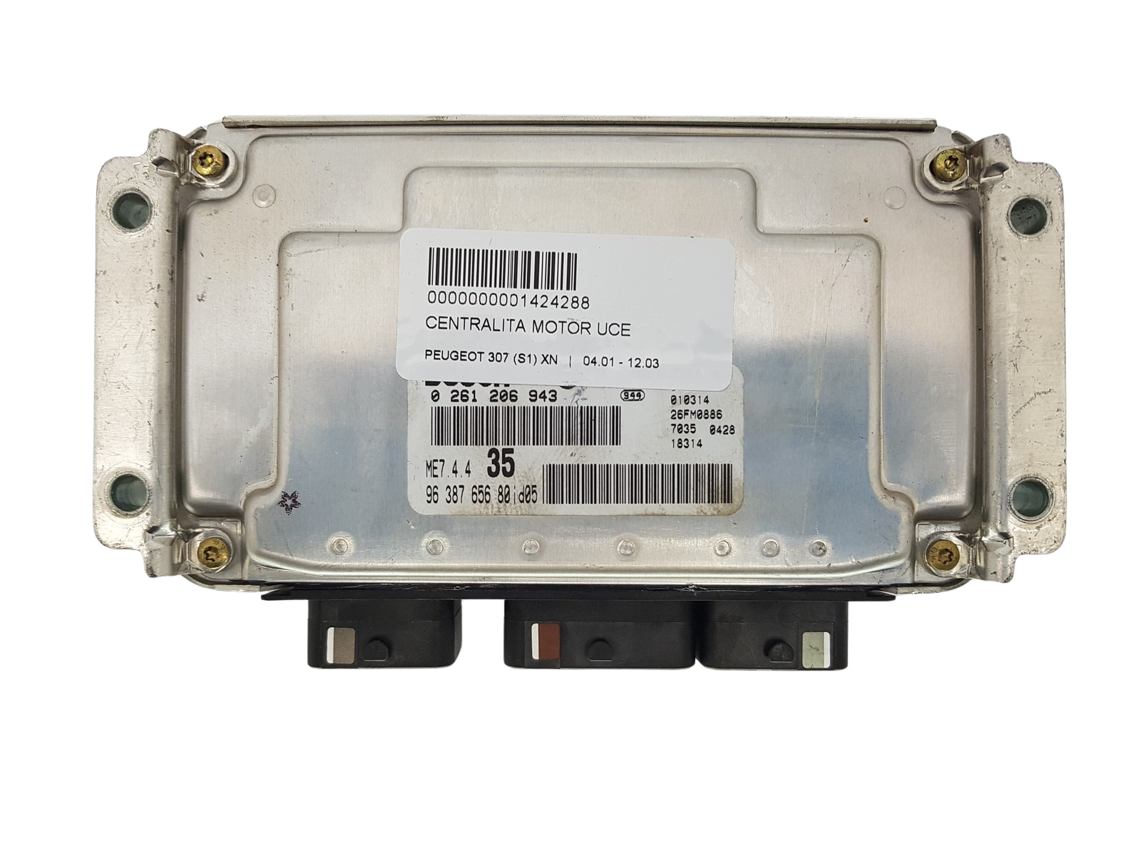 Steuergerät 0261206943 9638765680id05 PSA Bosch 2895 main product photo