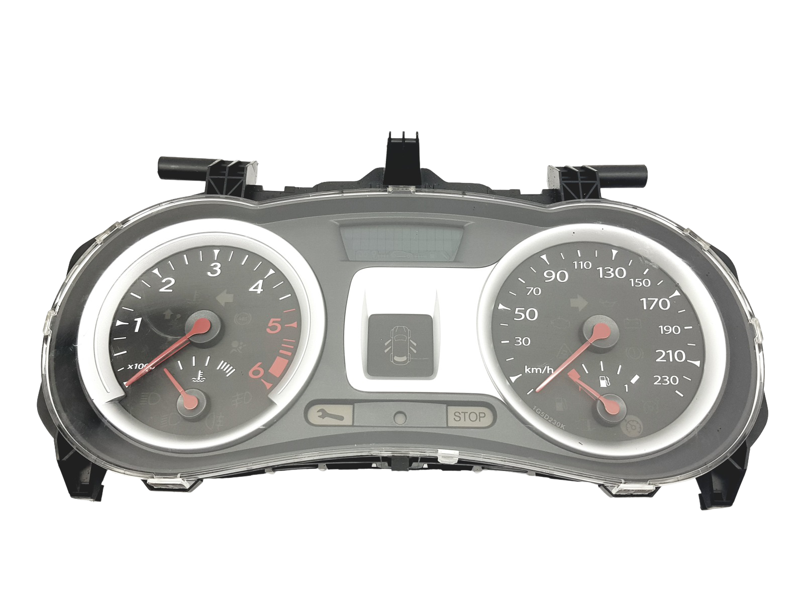 Tacho Kombiinstrument Renault Clio 3 8201060299 A 43891 main product photo