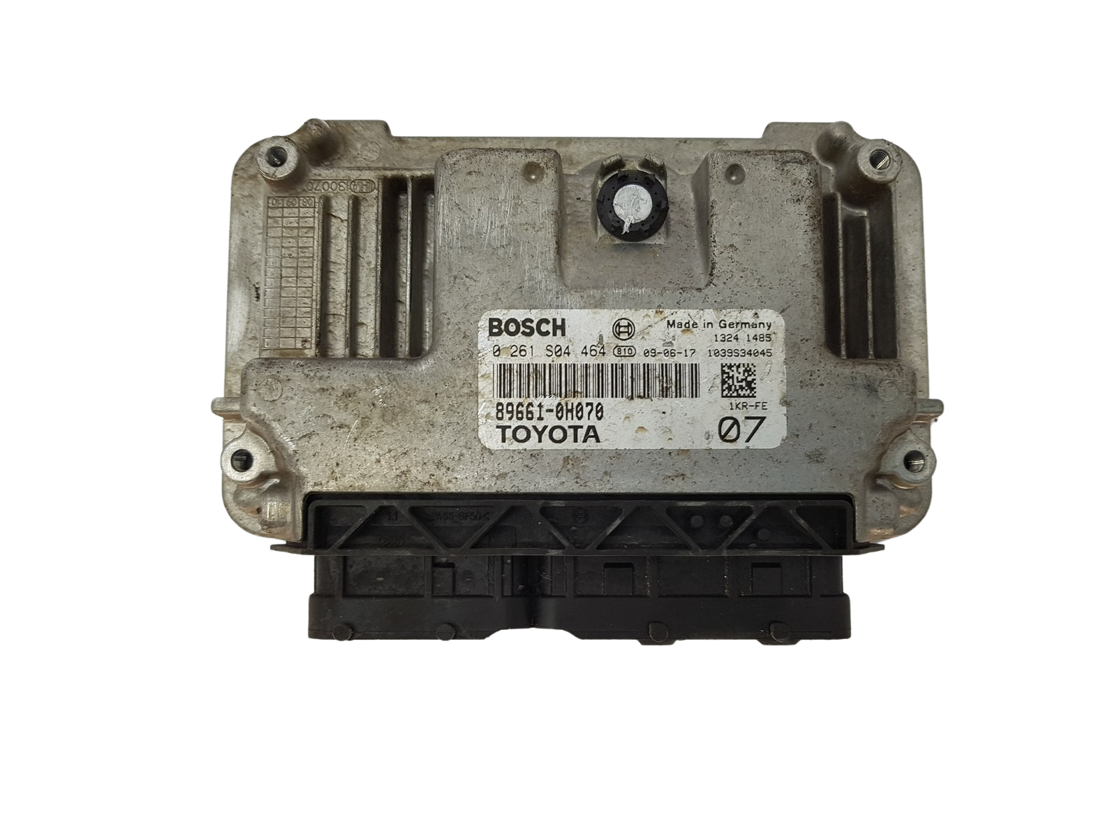 Steuergerät 89661-0H070 0261S04464 Toyota PSA Bosch 15787 main product photo