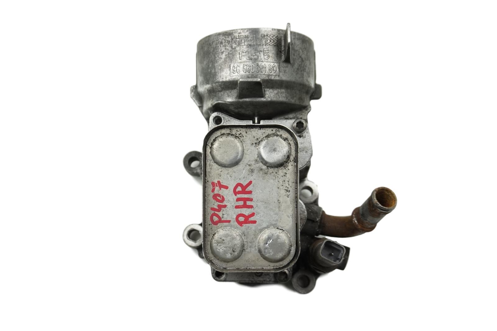 Ölfiltergehäuse 1103T3 9656830180 2,0 16V hdi Citroen Peugeot Ford 9810152980 main product photo