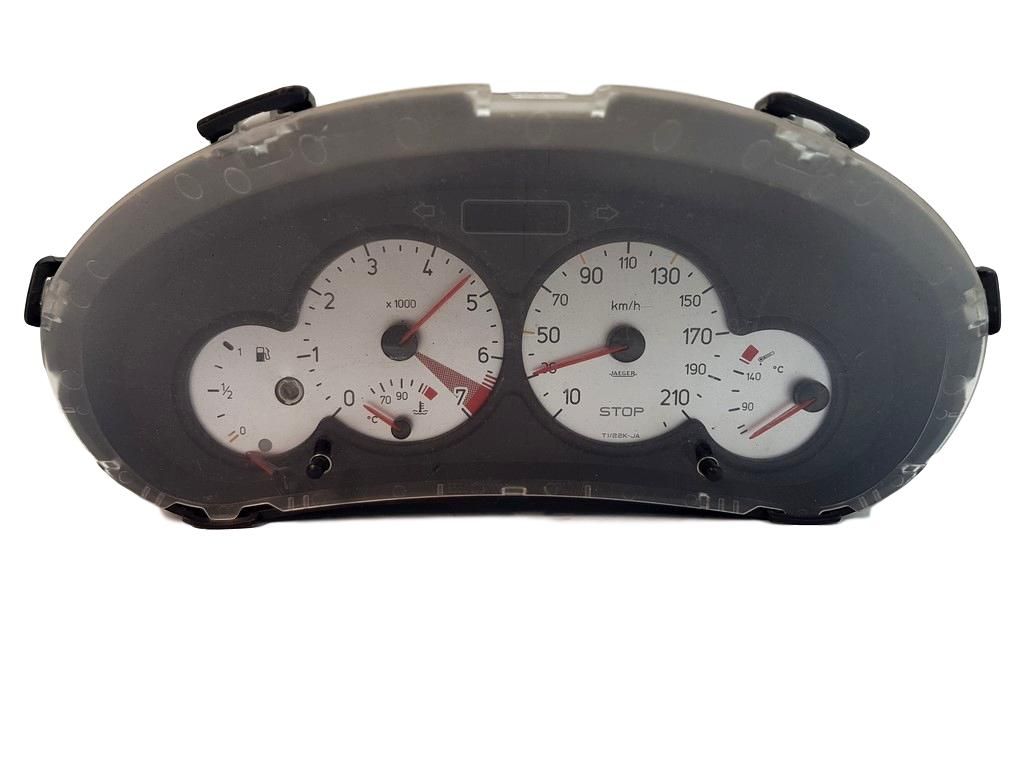 Tacho Kombiinstrument Peugeot 206 9648837180 000643405 7464 main product photo