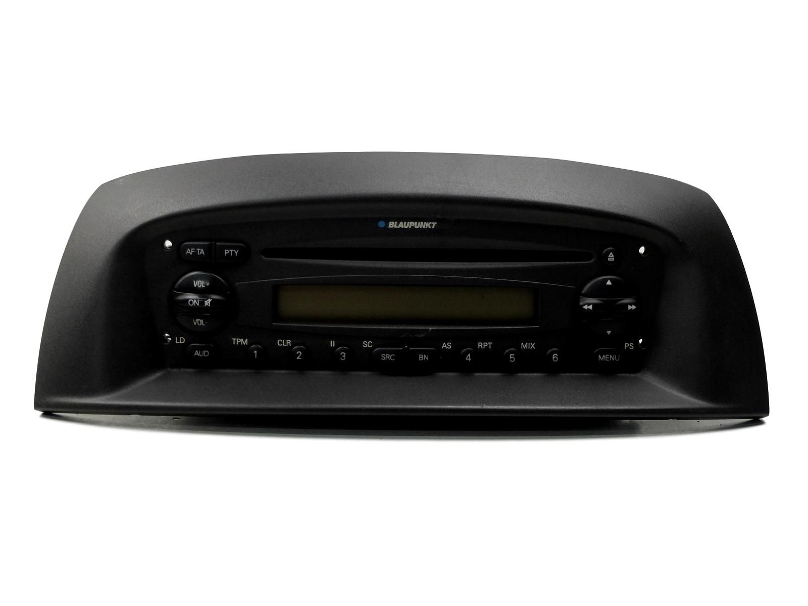 Cd-Radio Fiat Punto 735313020 7641376316 Blaupunkt main product photo