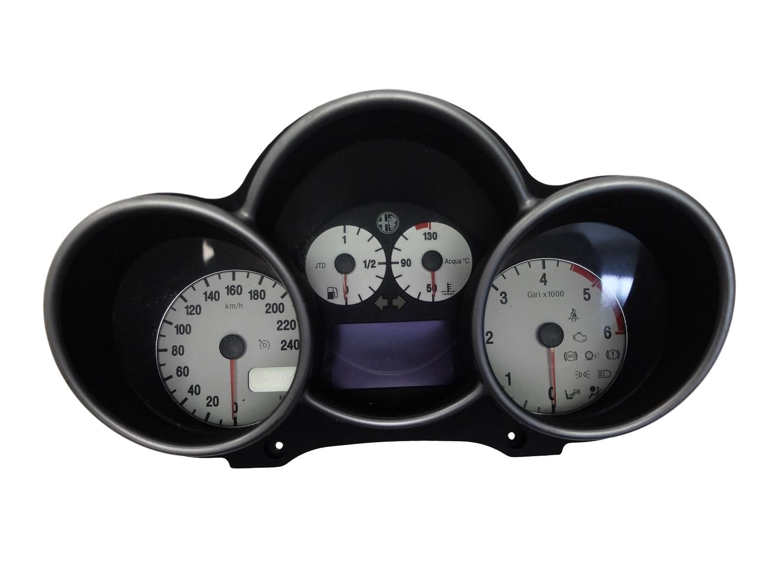Tacho Kombiinstrument Alfa Romeo 147 735374416 110008953046 7040 main product photo