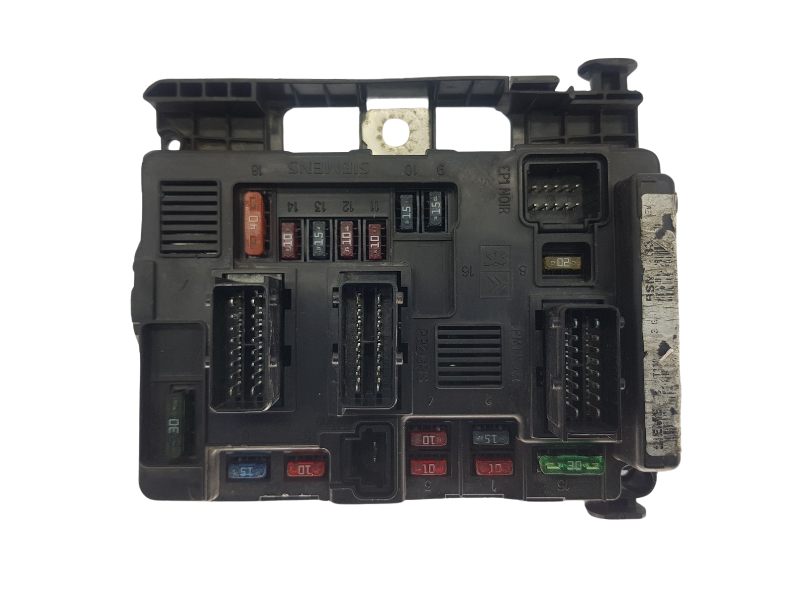Steuergerät BSM-B3 9643498880 T118470003G PSA Siemens 2088 main product photo