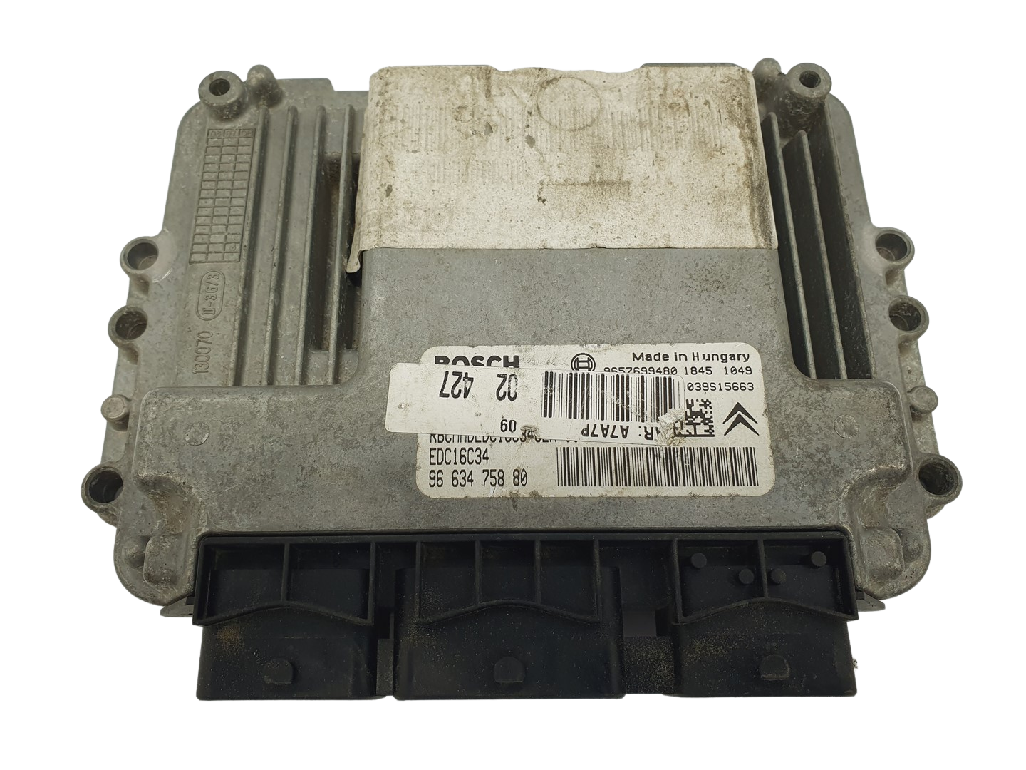 Steuergerät PSA 0281012529 9663475880 9657699480 Bosch 68120 main product photo