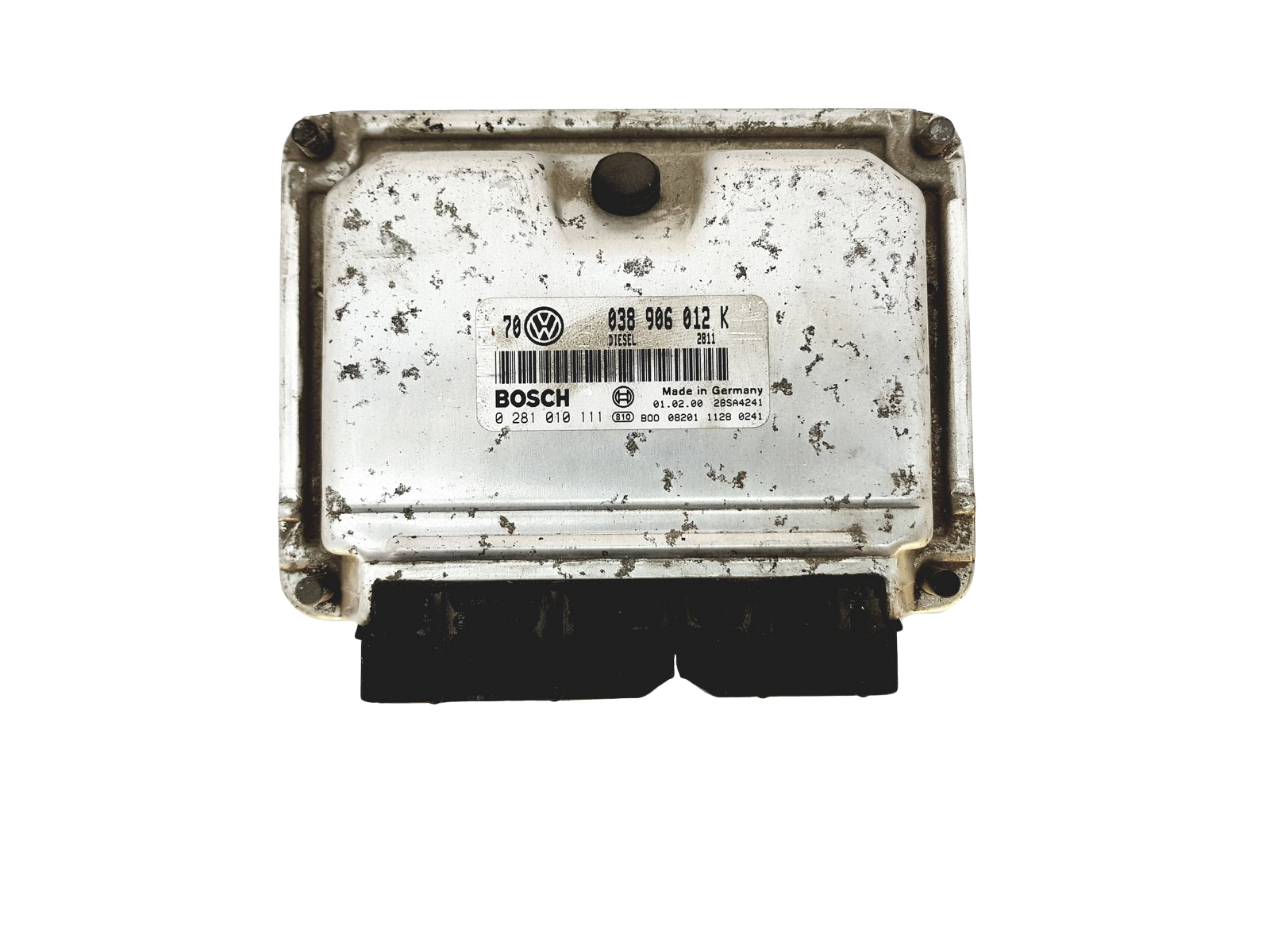 Steuergerät 038906012K 0281010111 Volkswagen Bosch 23676 main product photo