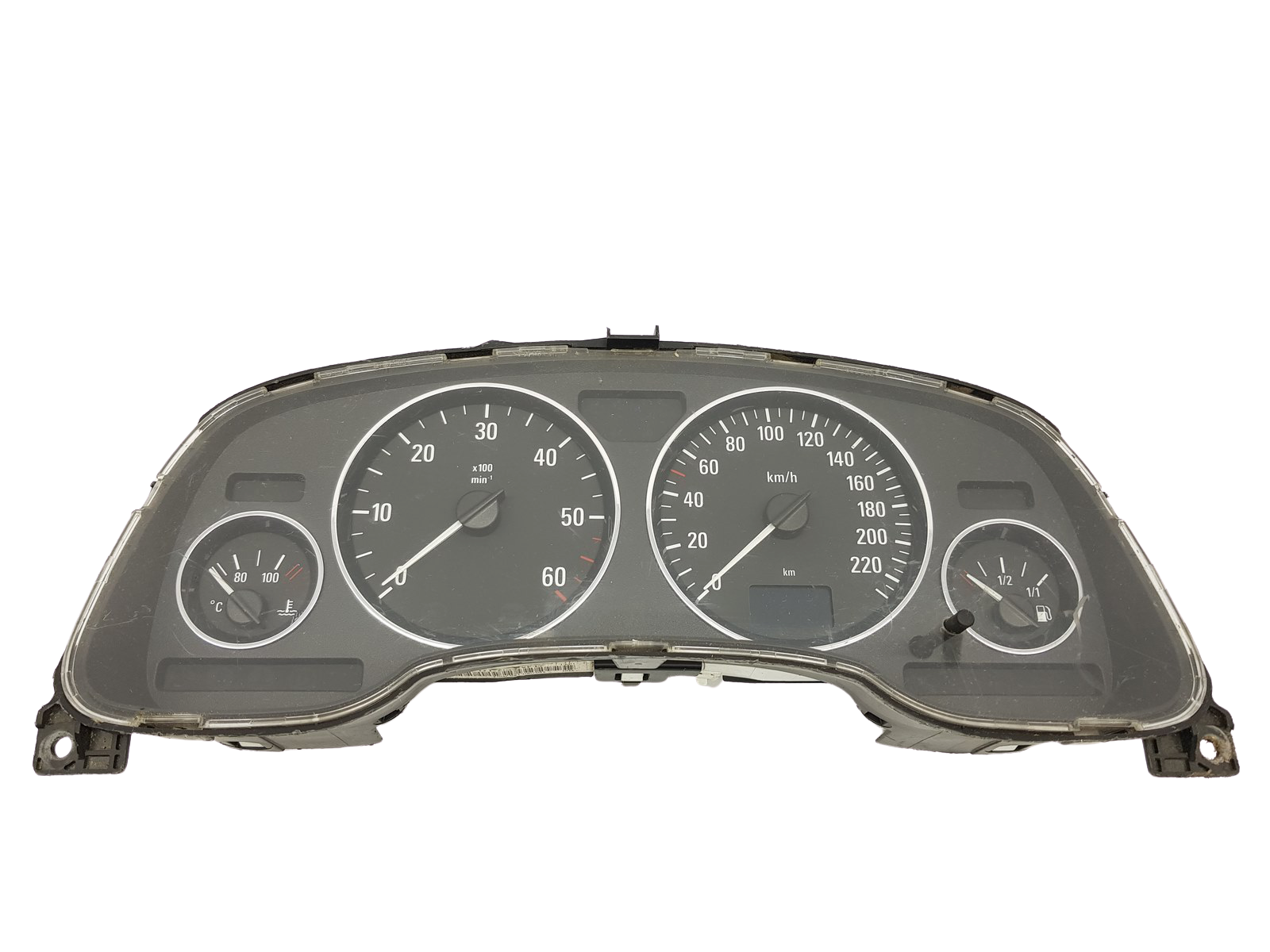 Tacho Kombiinstrument Opel Astra G 24451492TG 110080156002 26428 main product photo