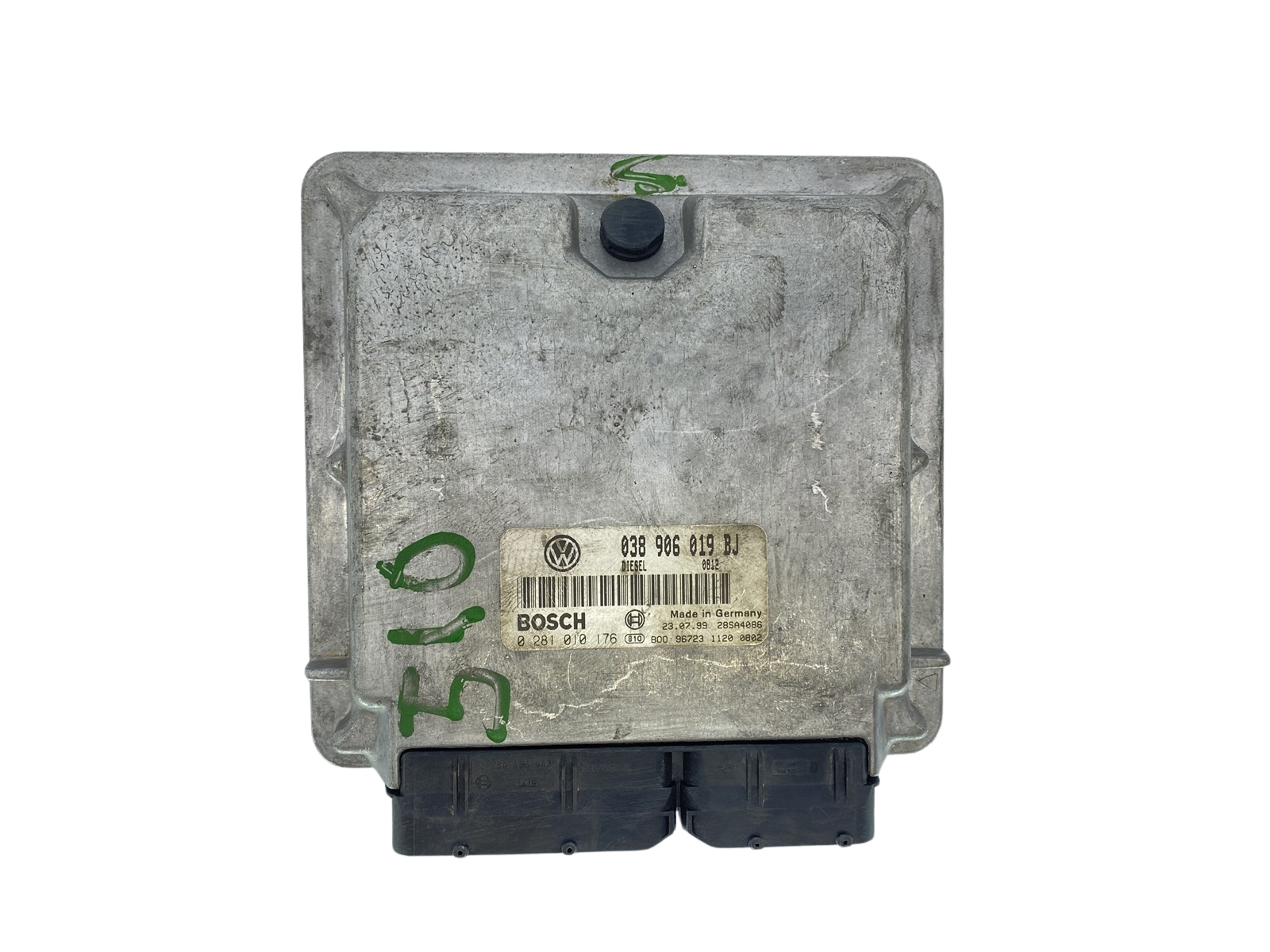 Steuergerät 038906019BJ 0281010176 28SA4086 VW Bosch 63389 main product photo