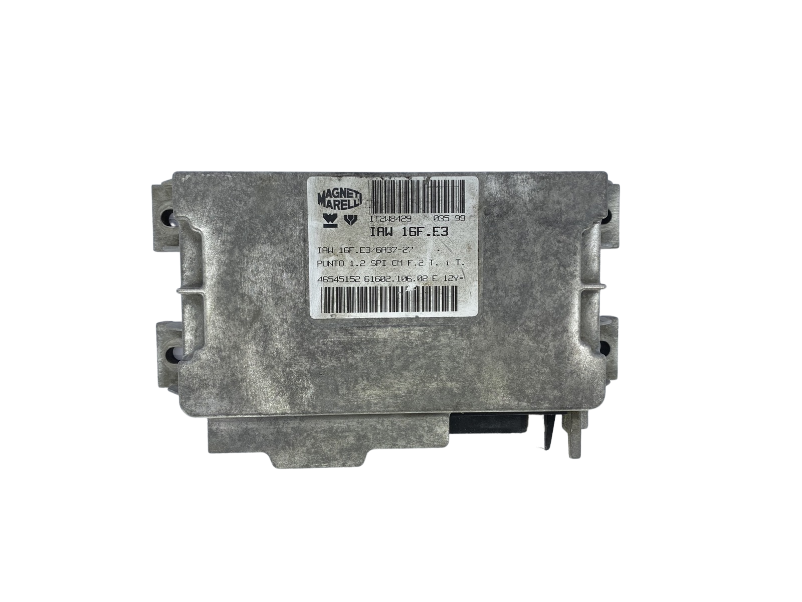 Steuergerät IAW16F.E3 46545152 61602.106.02 Fiat Magneti Marelli 57906 main product photo