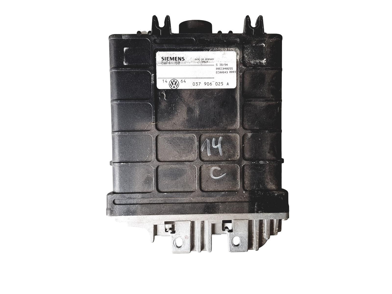Steuergerät 037906025A 5WP4160 VW Siemens main product photo