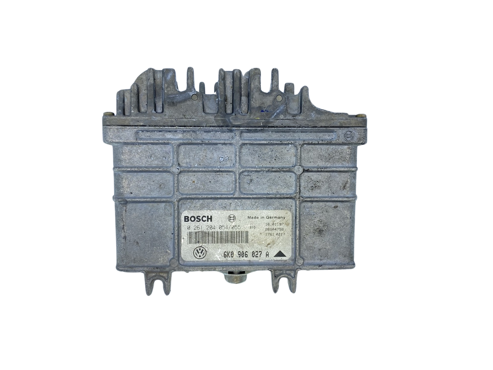 Steuergerät Seat VW 6K0906027A 0261204054/055 Bosch 62126 main product photo