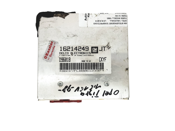 Steuergerät 16214249 D96018 Opel Delco GM 20750 main product photo