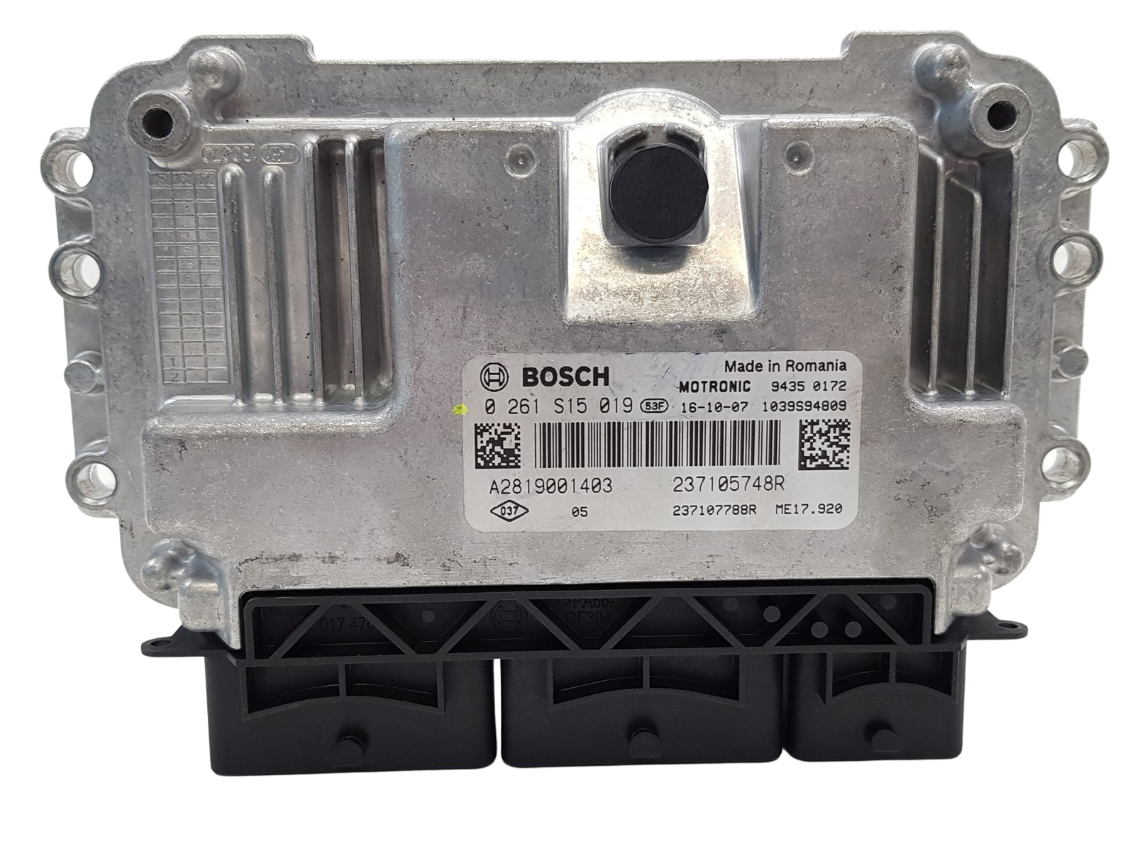 Steuergerät Renault Twingo 3 237105748R 237107788R 0261S15019 1.0 main product photo