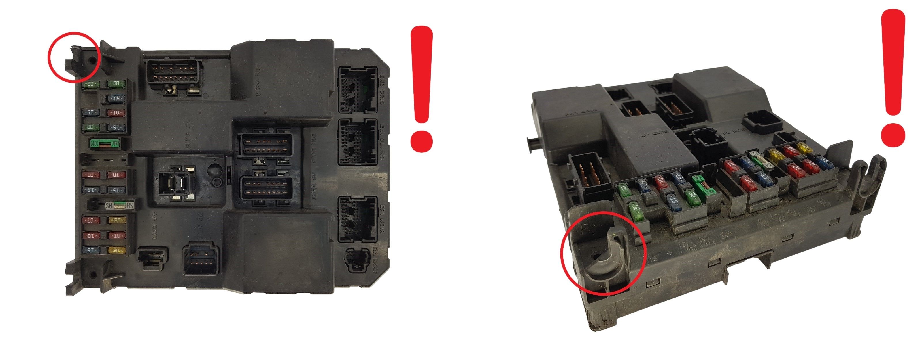 Steuergerät BSI J03-00 9651196880 9651197580 PSA Valeo 1449 main product photo