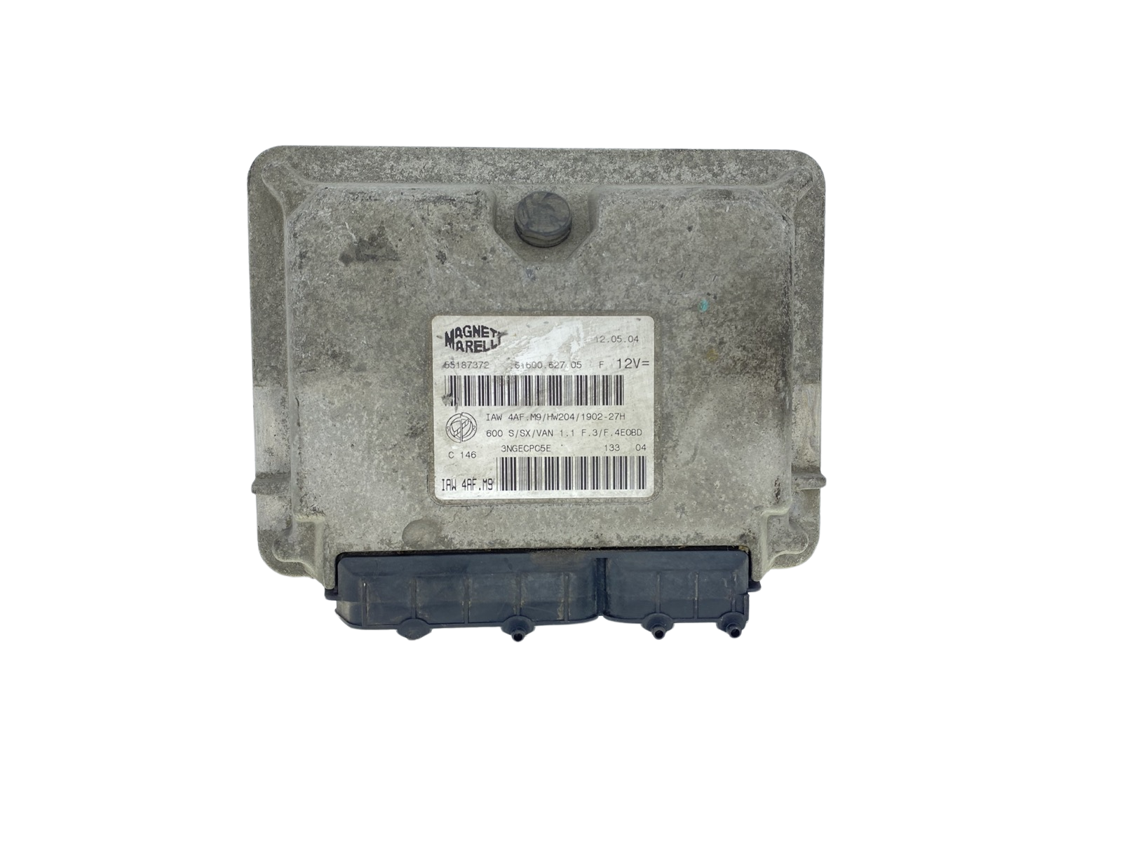 Steuergerät IAW4AF.M9 55187372 61600.627.05 Fiat Magneti Marelli 61418 main product photo