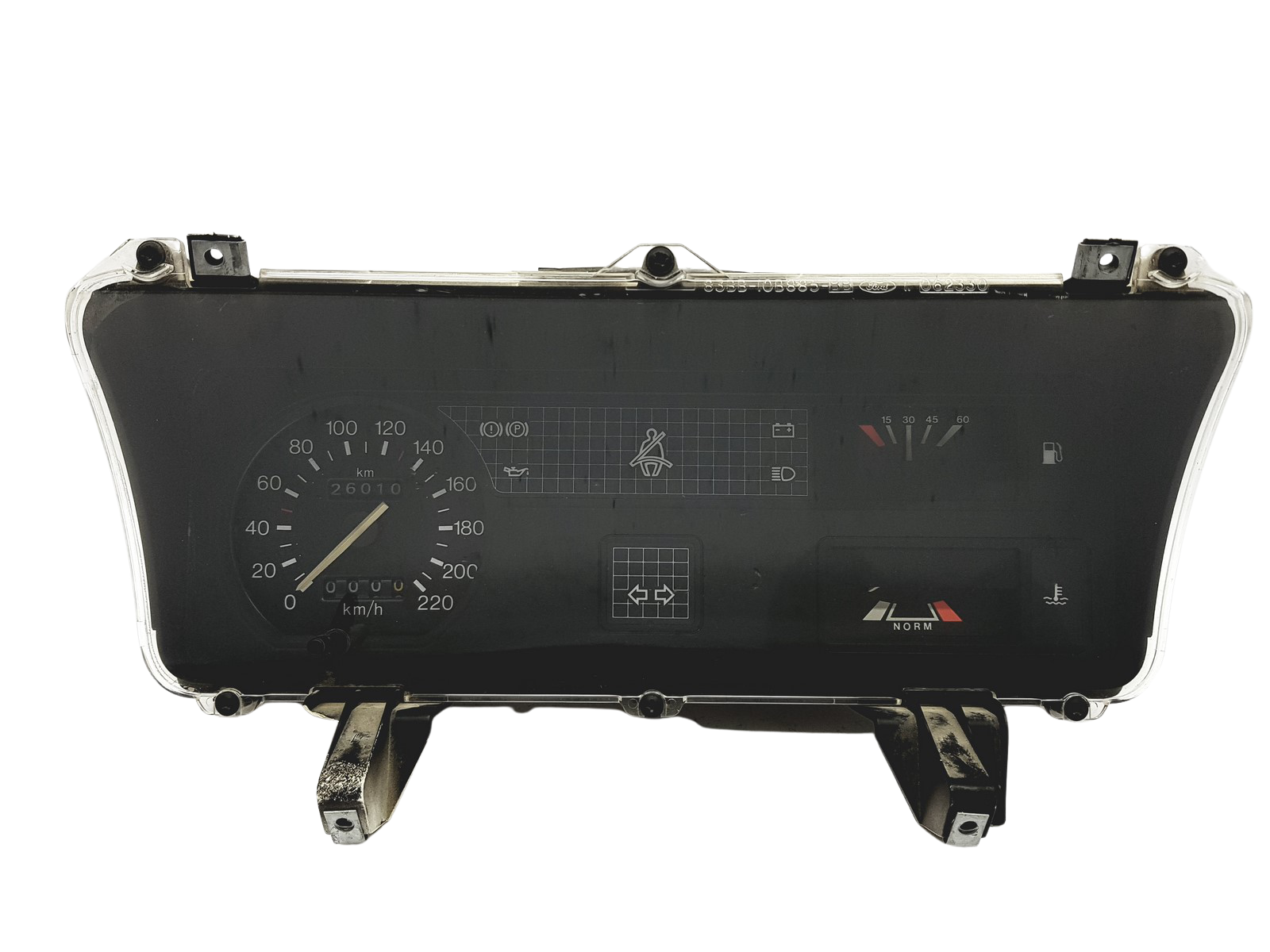 Tacho Kombiinstrument Ford Sierra 87BB10849AA main product photo