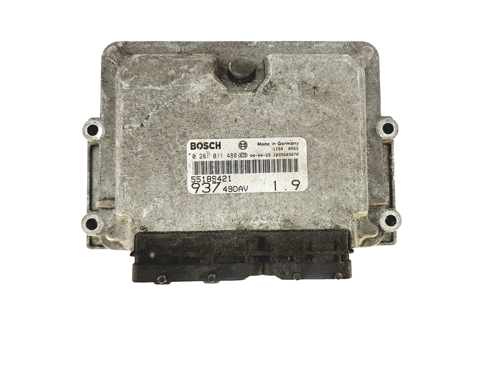 Steuergerät 55189421 0281011488 Alfa Romeo Bosch 21749 main product photo
