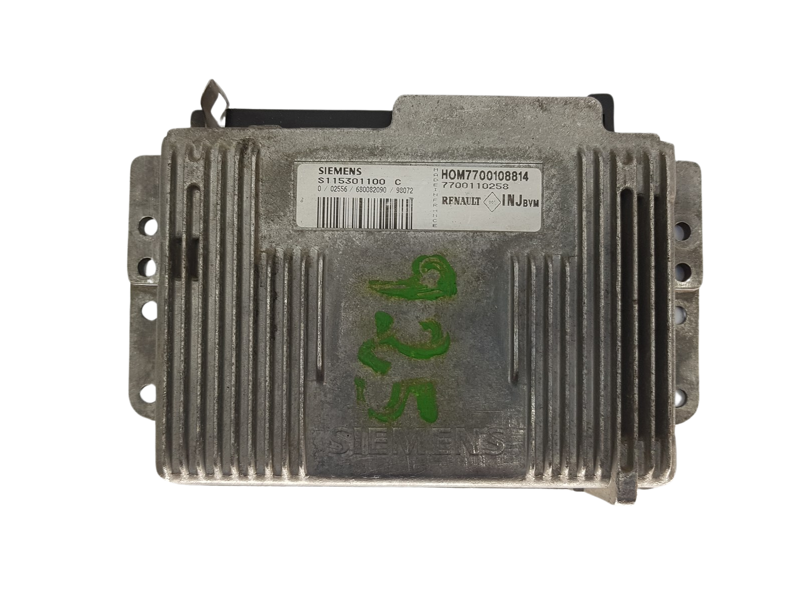 Steuergerät S115301100C 7700108814 7700110258 Renault Siemens 3196 main product photo