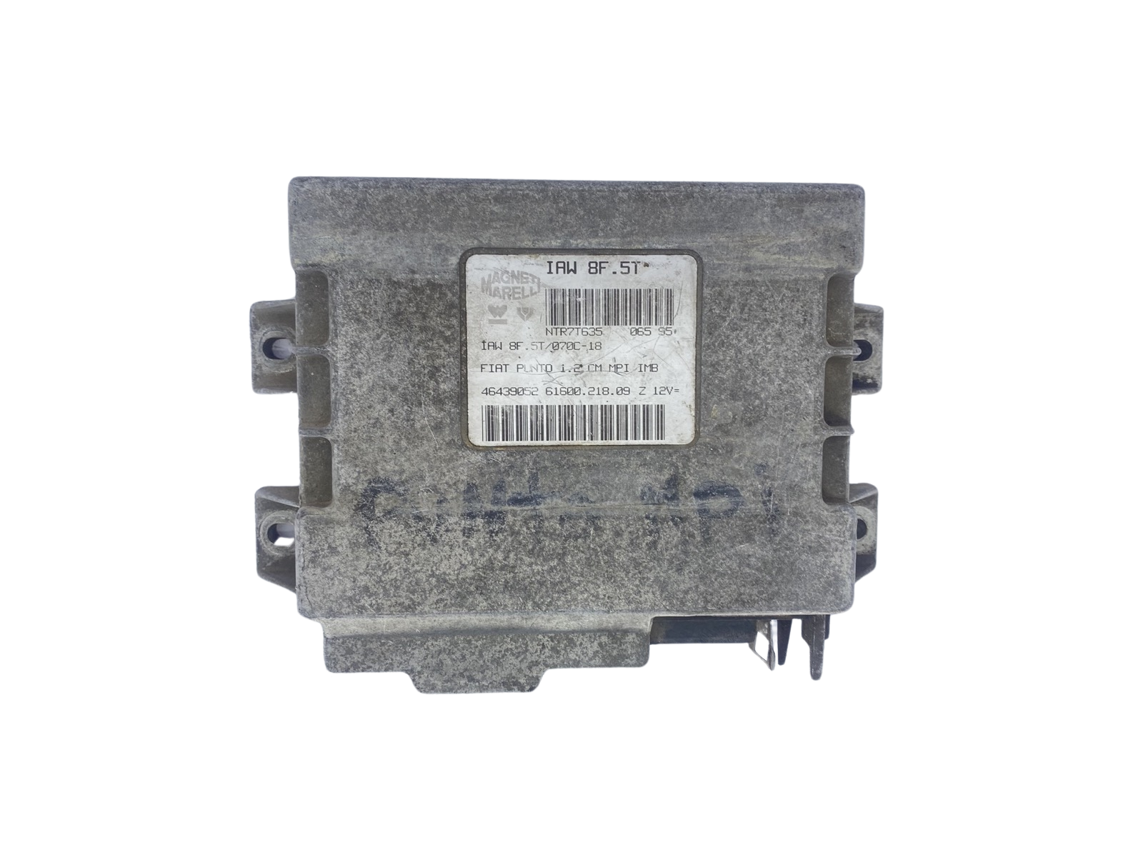 Steuergerät Fiat 46439052 IAW 8F.5T 61600.218.09 Magneti Marelli 61682 main product photo