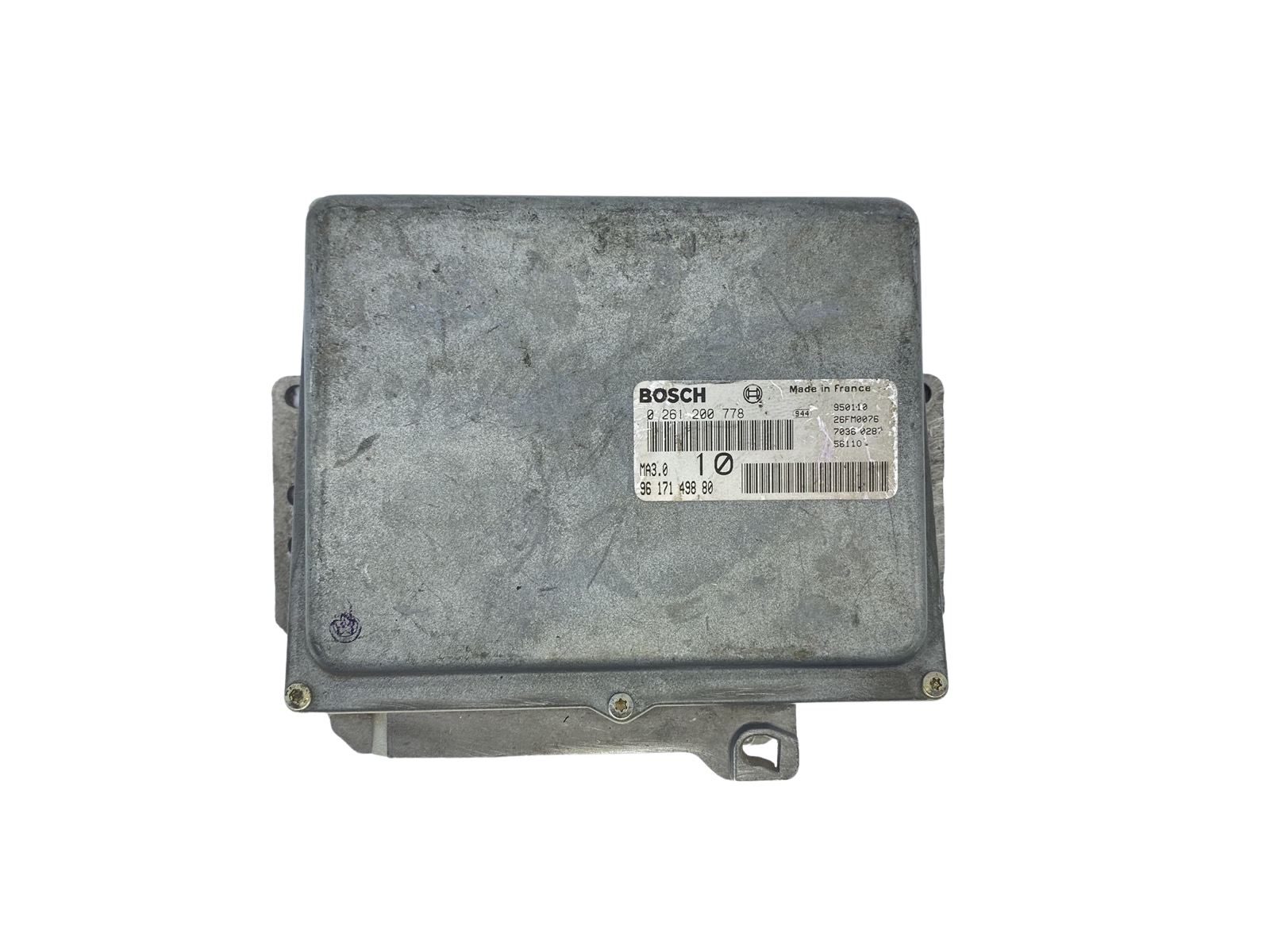 Steuergerät 9617149880 0261200778 26FM0076 PSA Bosch 55084 main product photo