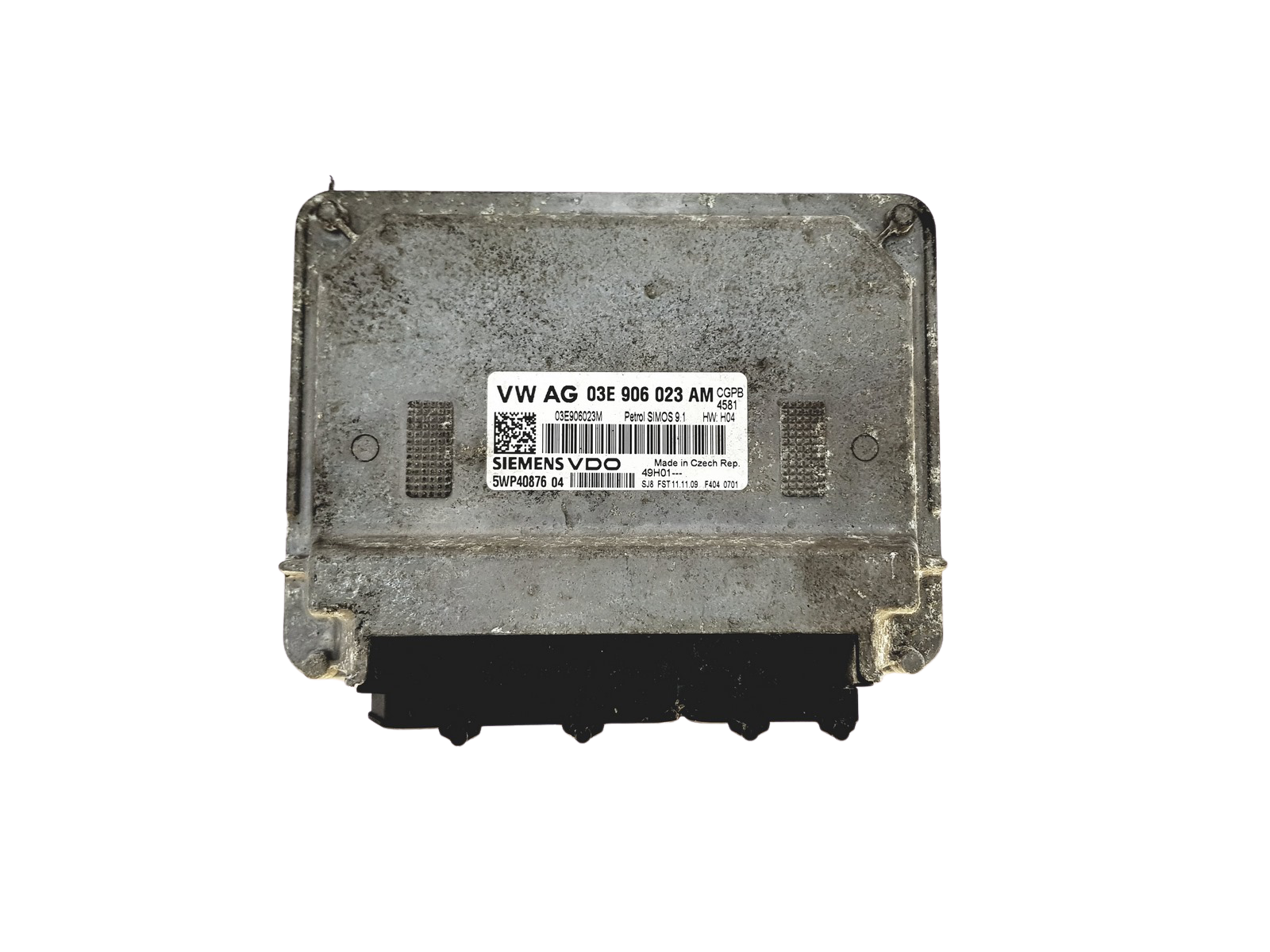 Motorsteuerung 03E906023AM 5WP40876 Seat Siemens 28538 main product photo
