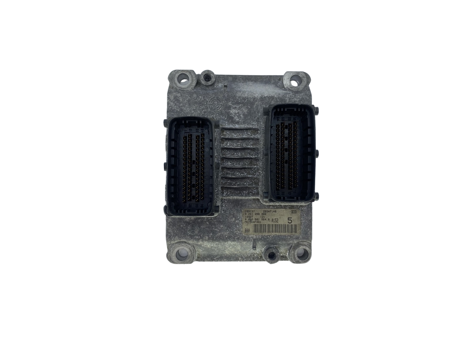 Steuergerät Fiat 00468019640 0261206980 ME73H4F001 Bosch 53226 main product photo