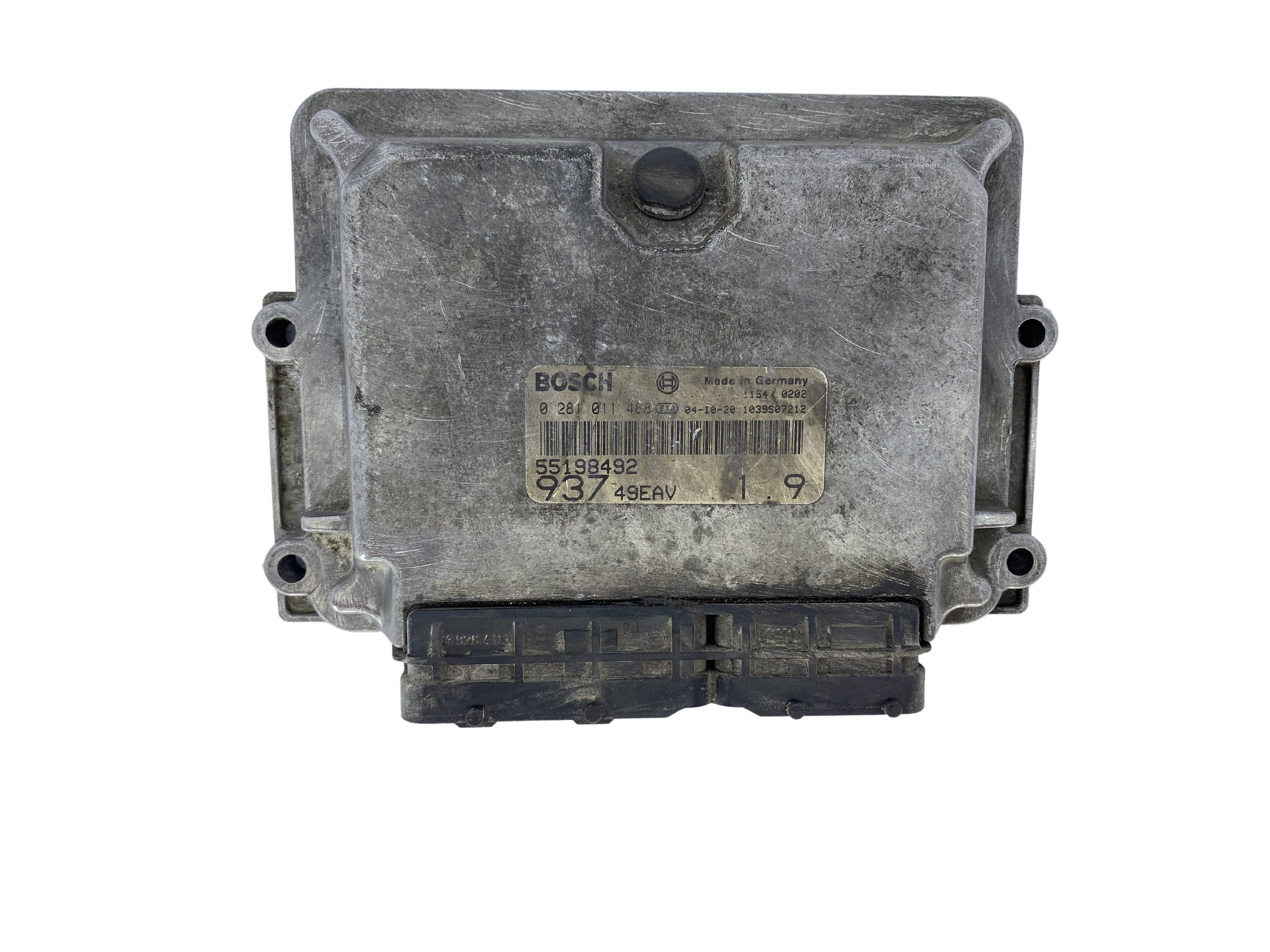 Steuergerät Alfa Romeo 55198492 0281011488 49EAV Bosch 49420 main product photo