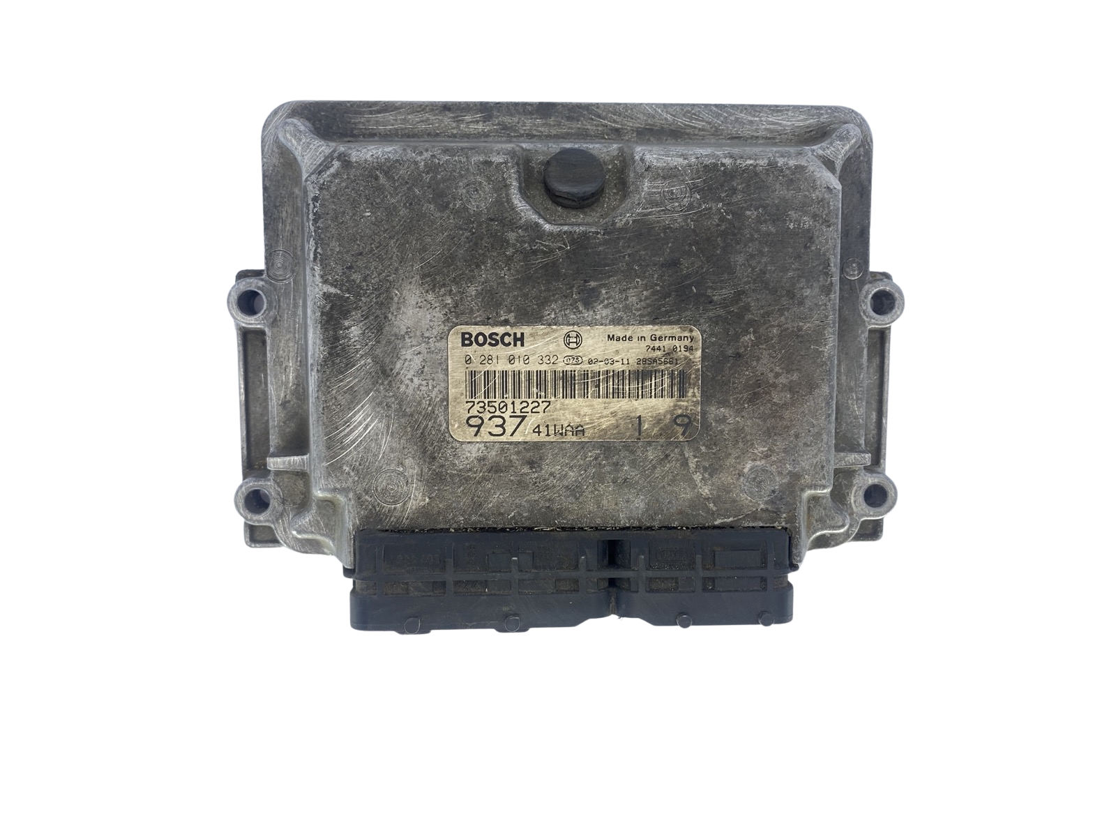 Steuergerät 73501227 0281010332 93741WAA Alfa Romeo Bosch 50288 main product photo