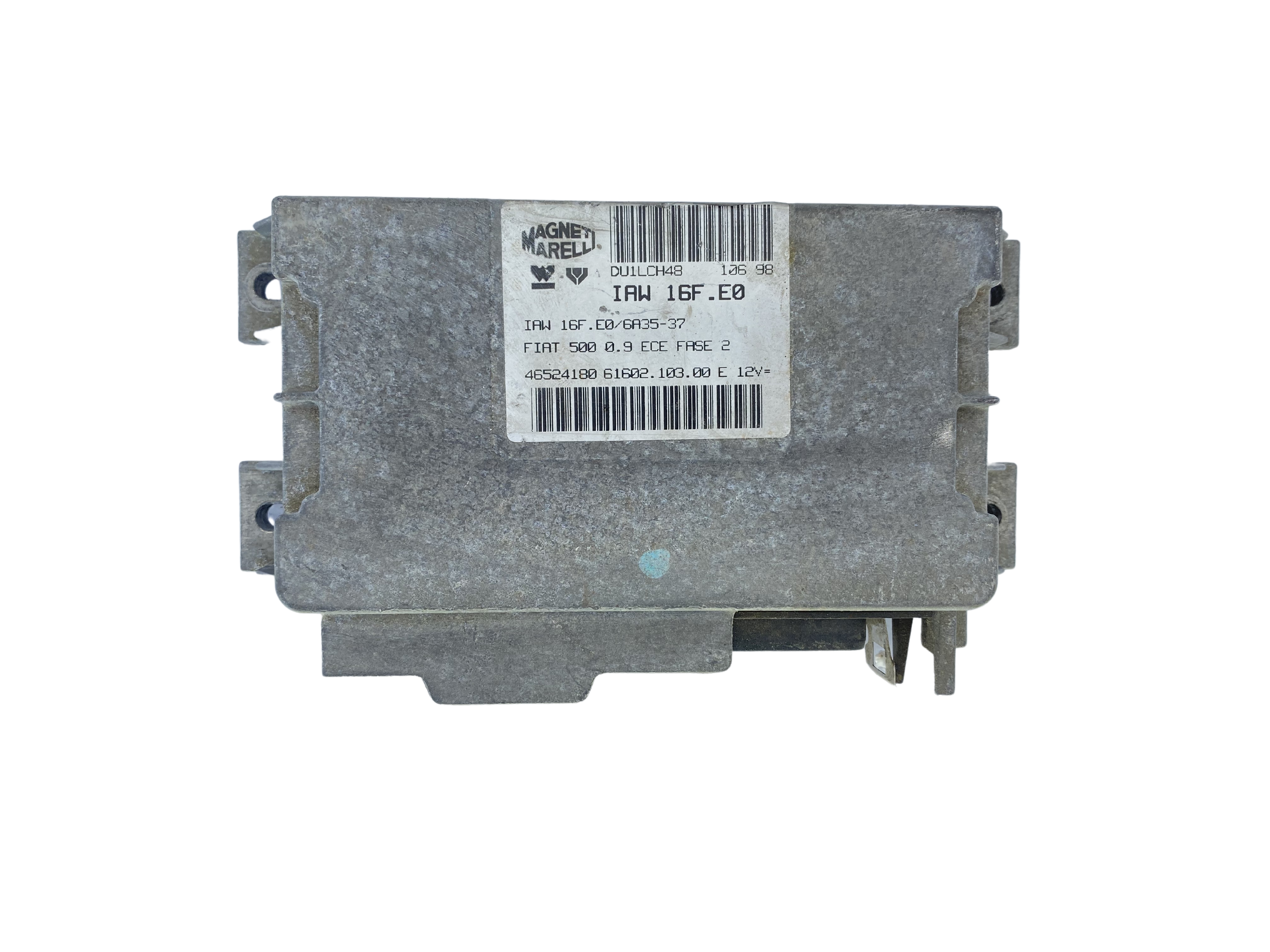 Steuergerät IAW16F.E0 46524180 61602.103.00 Fiat Magneti Marelli 55955 main product photo
