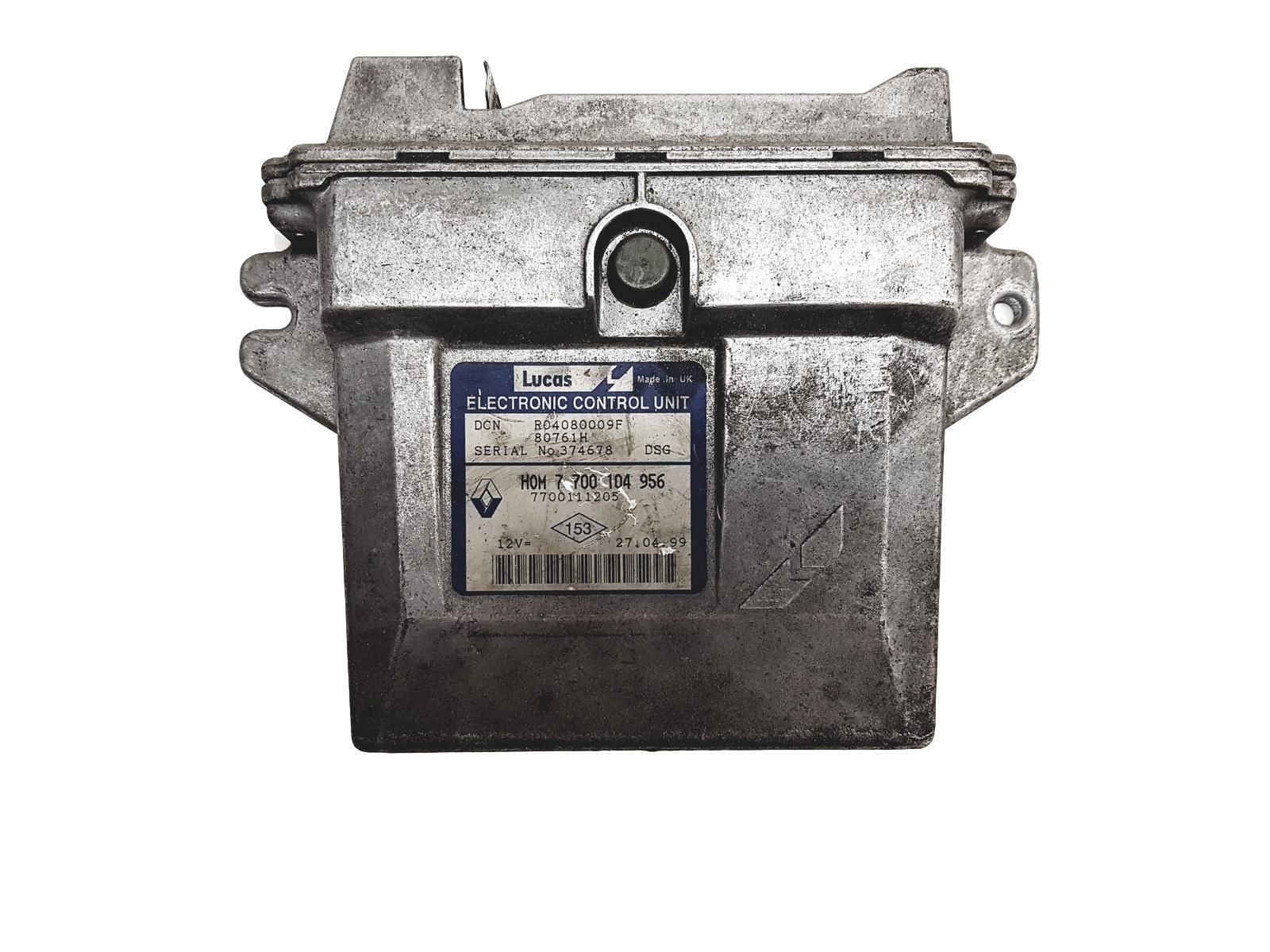 Steuergerät 7700104956 7700111205 R04080009F Renault 12247 main product photo