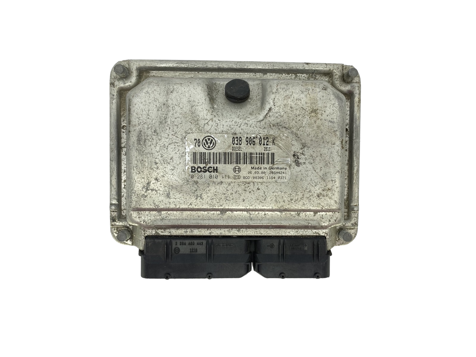 Steuergerät 038906012K 0281010111 Volkswagen Bosch 56997 main product photo