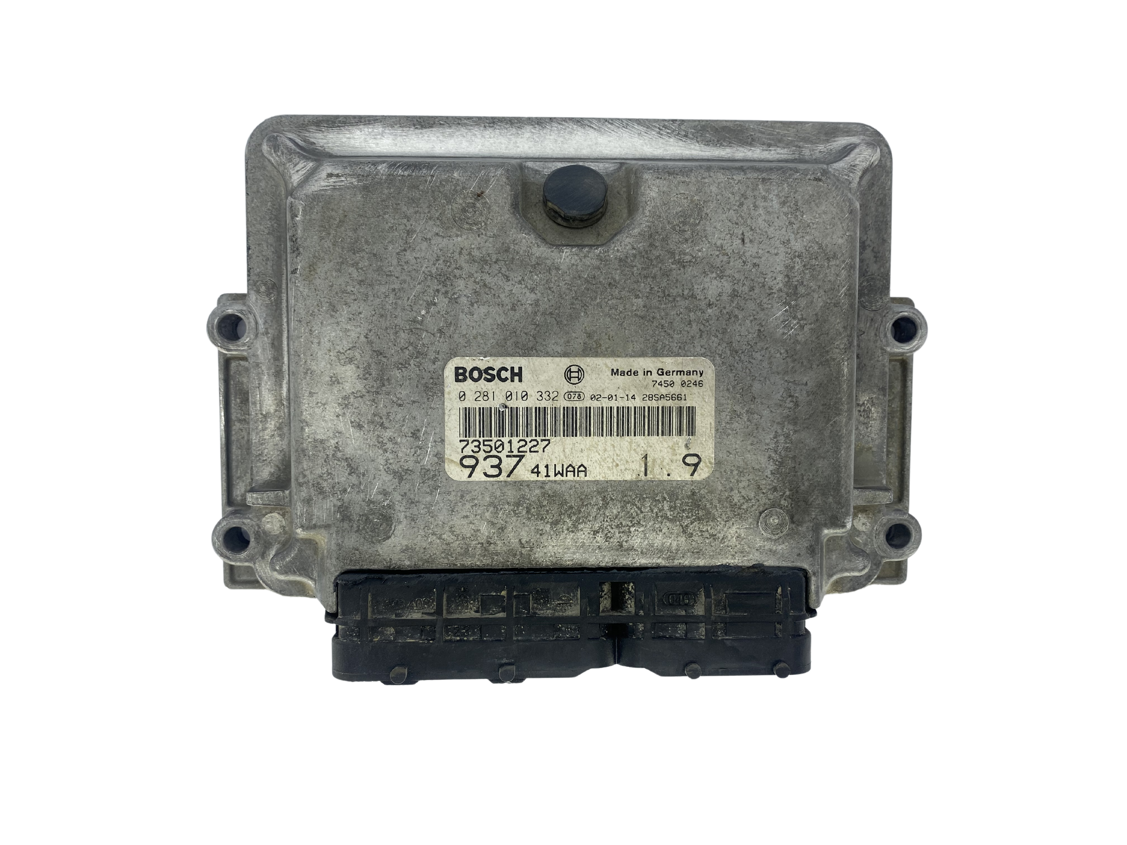 Steuergerät 73501227 0281010332 93741WAA Alfa Romeo Bosch 48558 main product photo