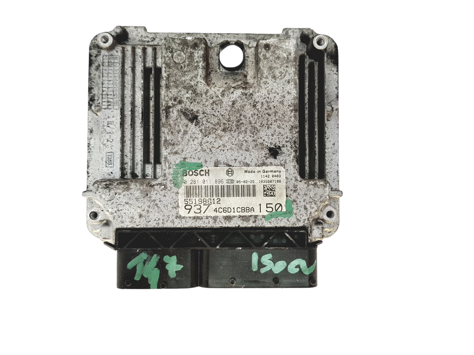 Steuergerät 55198812 0281011896 Alfa Romeo Bosch 27212 main product photo