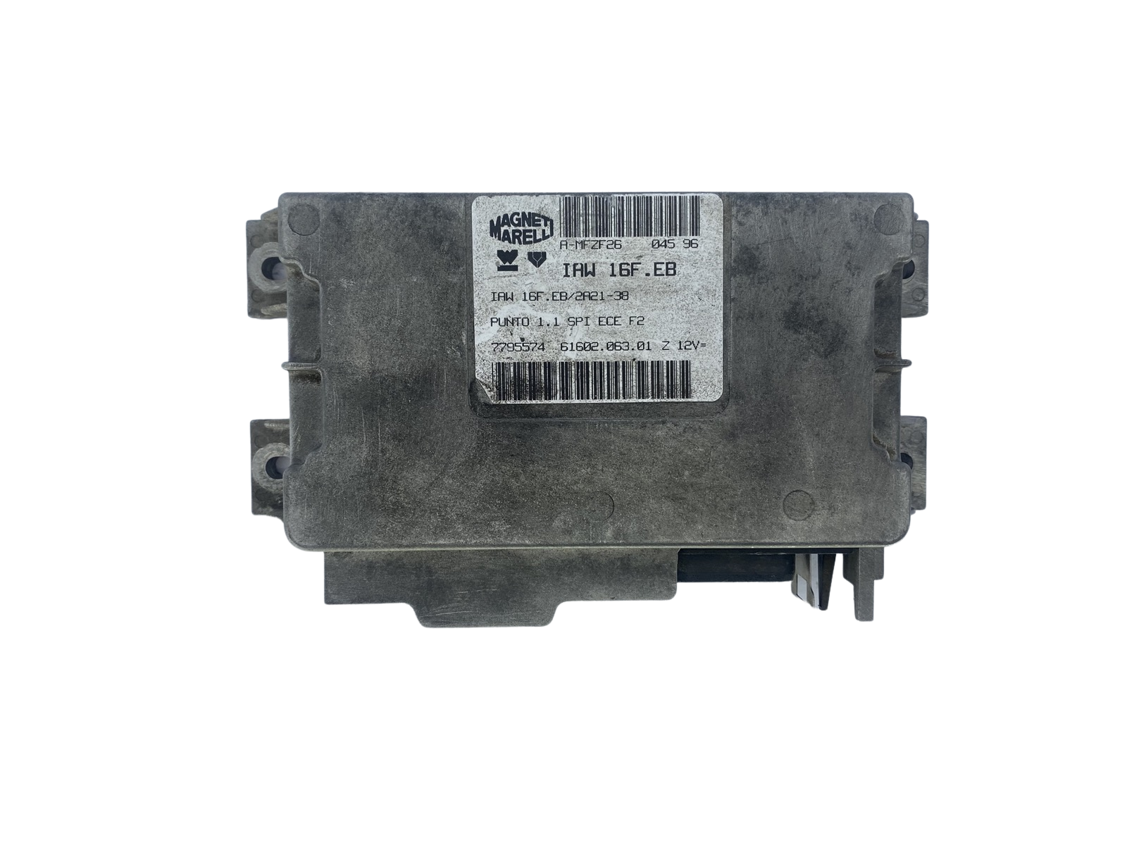Steuergerät IAW16F.EB 7795574 61602.063.01 Fiat Magneti Marelli 53592 main product photo