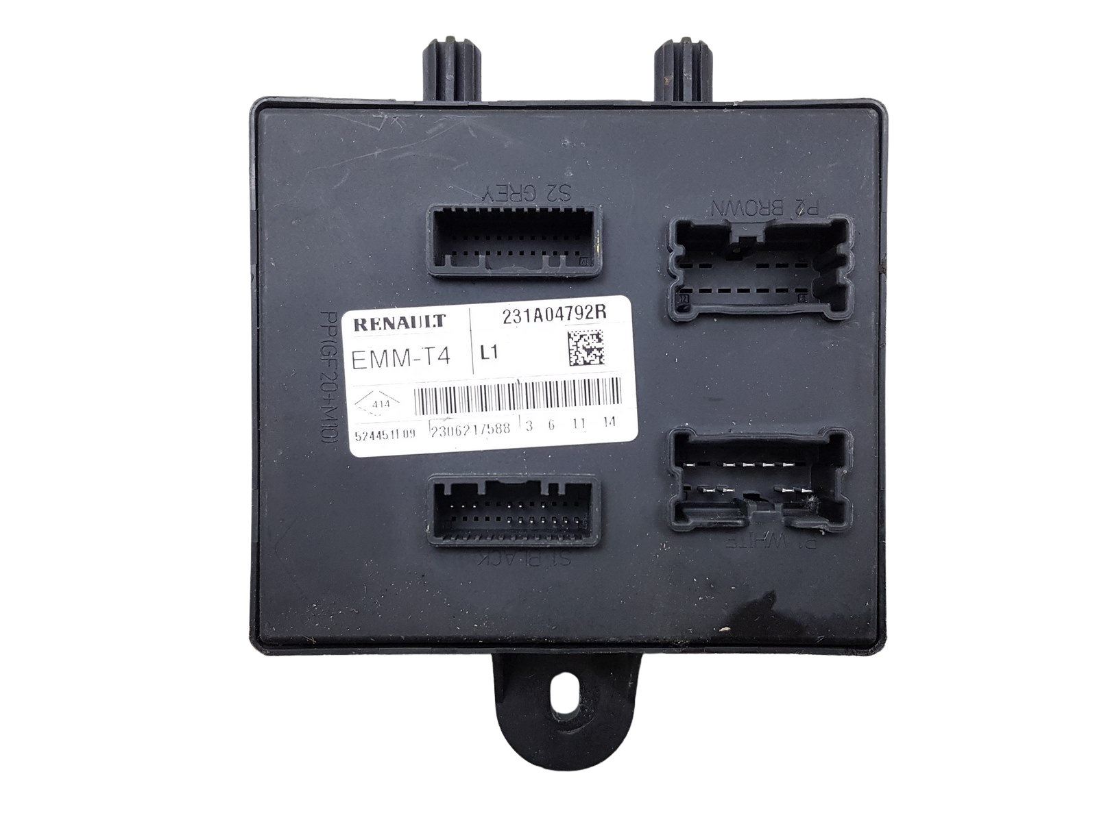 Steuergerät Renault EMM-T4 L1 231A04792R 524451F09 L1 main product photo