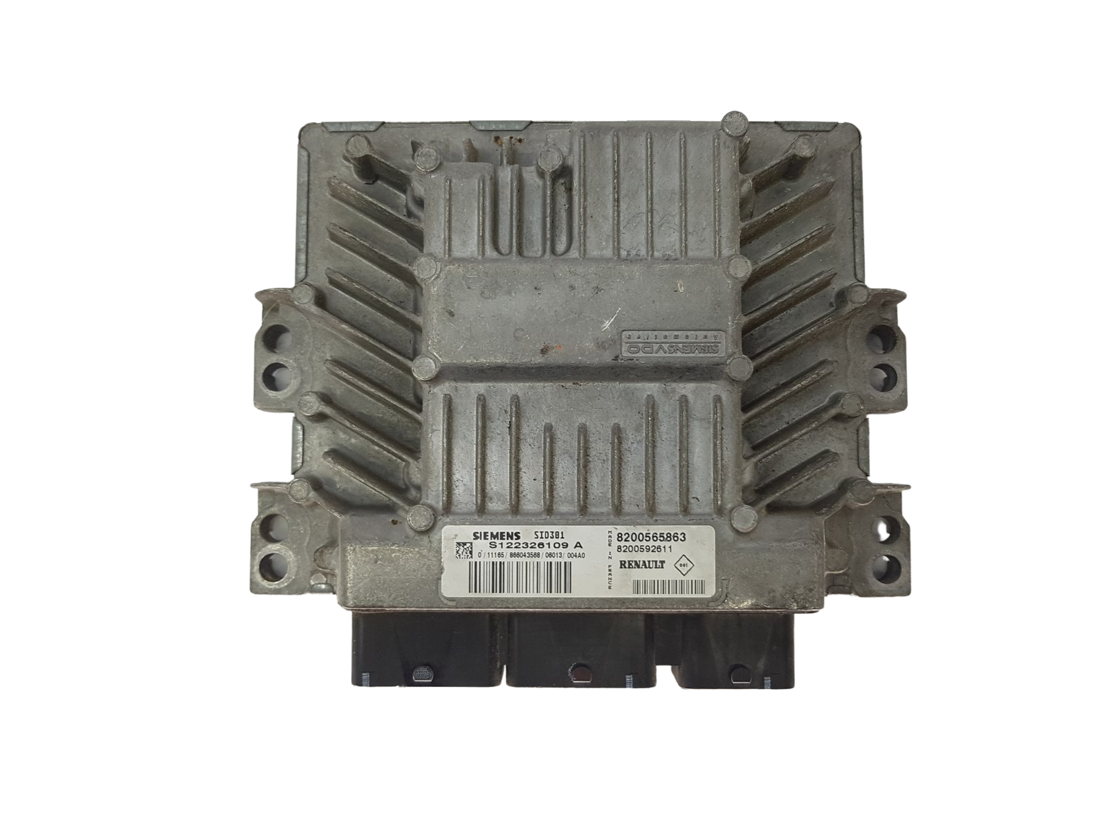 Steuergerät S122326109A 8200565863 8200592611 Renault Siemens 19270 main product photo