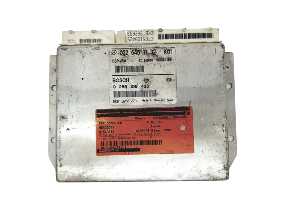 Steuergerät ESP Mercedes 0225457132 0265109425 Bosch 18653 main product photo