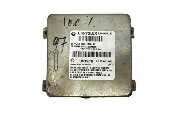 Steuergerät 0285001093 4686242 Chrysler Bosch 17639 main product photo