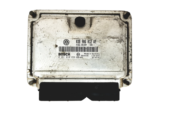 Steuergerät 038906012AM 0281010658 VW Bosch 18896 main product photo
