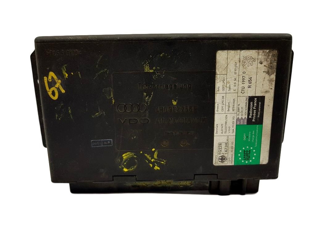 Steuergerät Audi A6 4B0962258E 93059193 main product photo