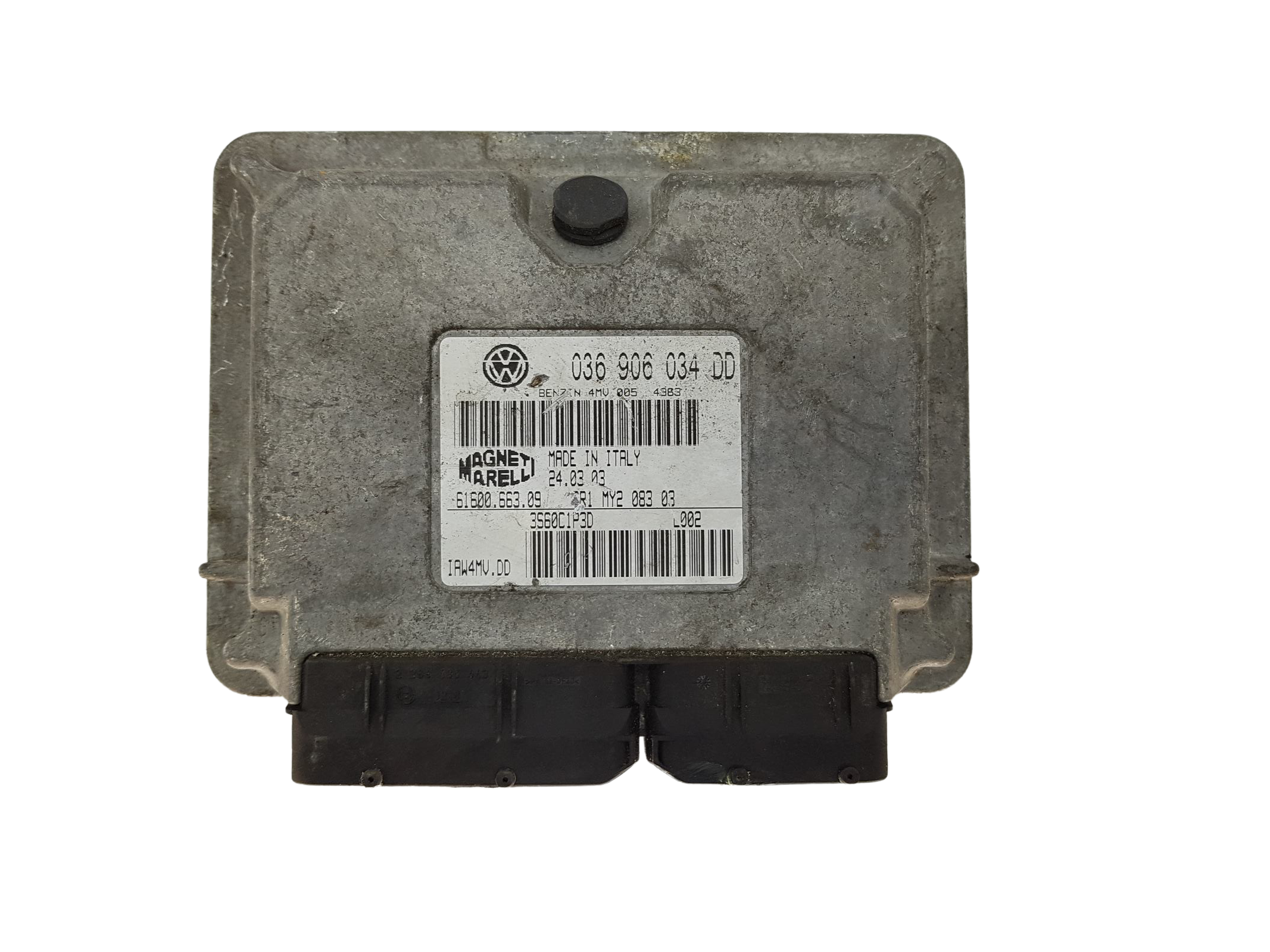 Steuergerät VW 036906034DD IAW4MV.DD 61600.663.09 Magneti Marelli main product photo